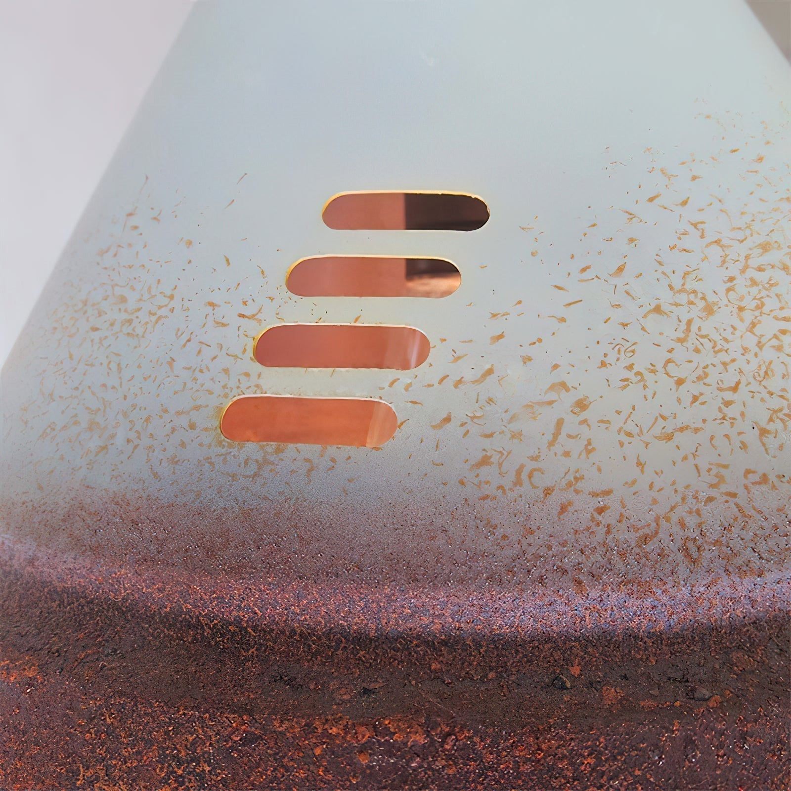 Elorus Vintage Modern Minimalist Metal Pendant Light - Lamp Copper