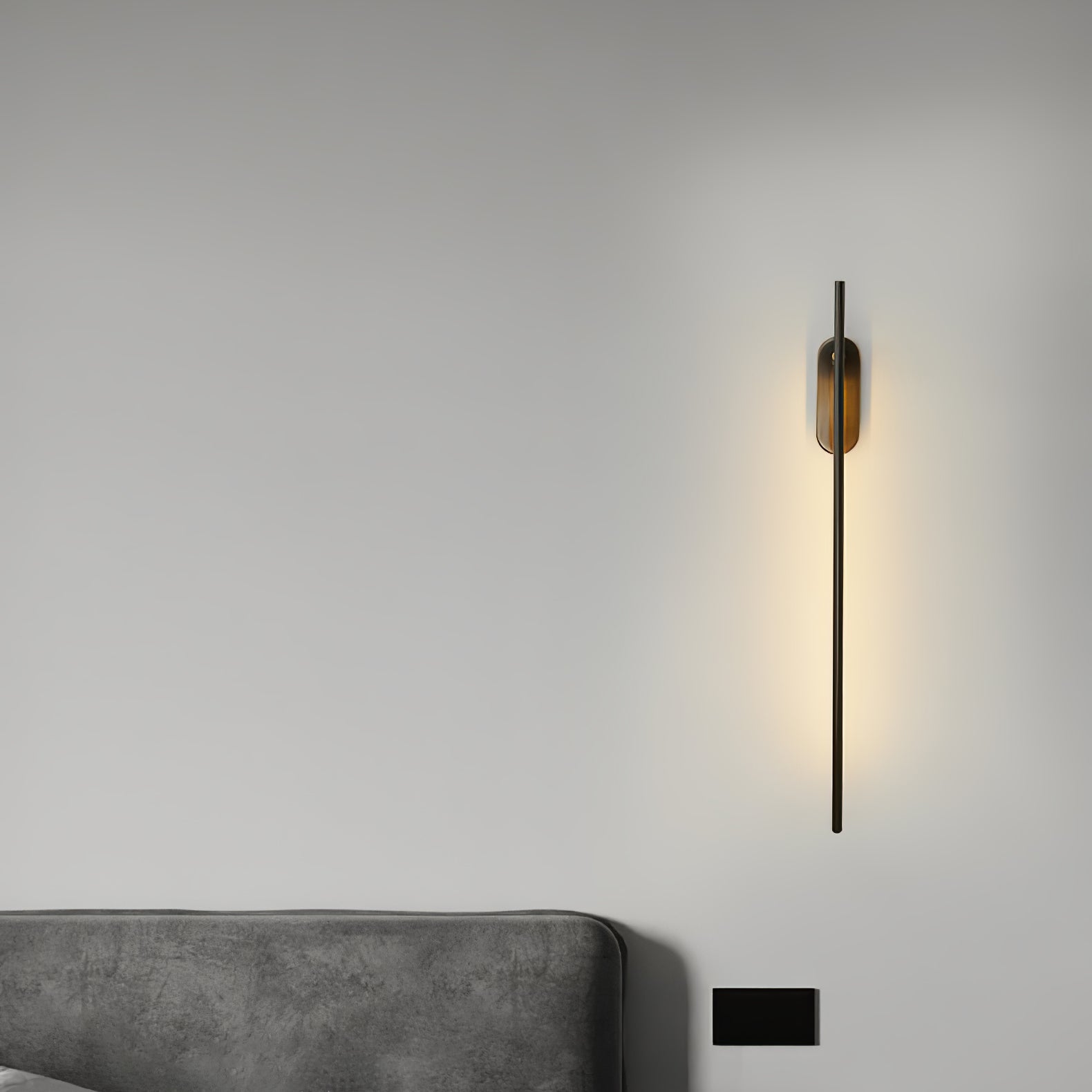 Marissa Applique Murale Bâton Laiton - Neutralighting