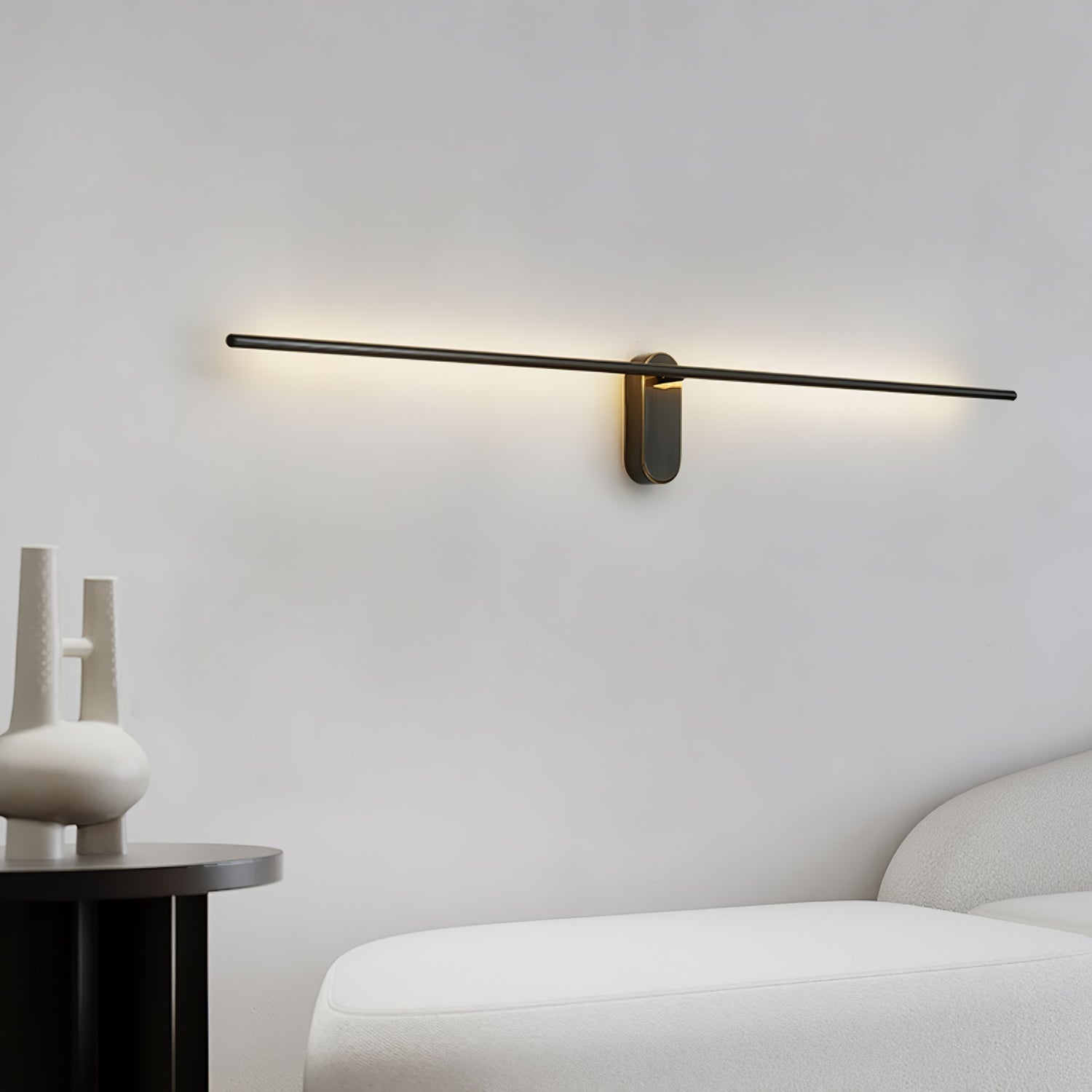 Marissa Applique Murale Bâton Laiton - Neutralighting