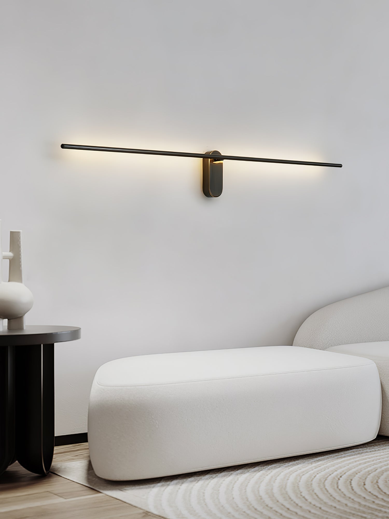 Marissa Applique Murale Bâton Laiton - Neutralighting