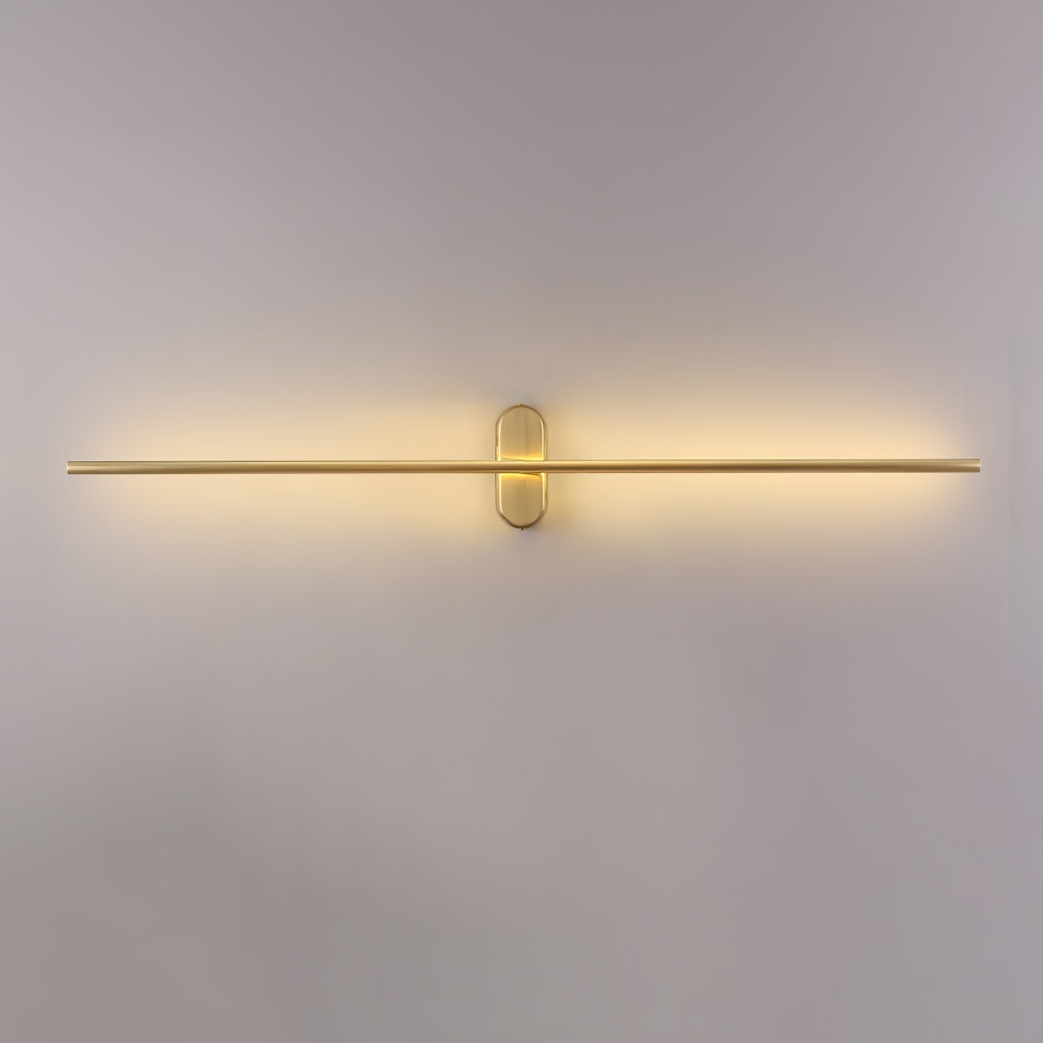 Marissa Applique Murale Bâton Laiton - Neutralighting