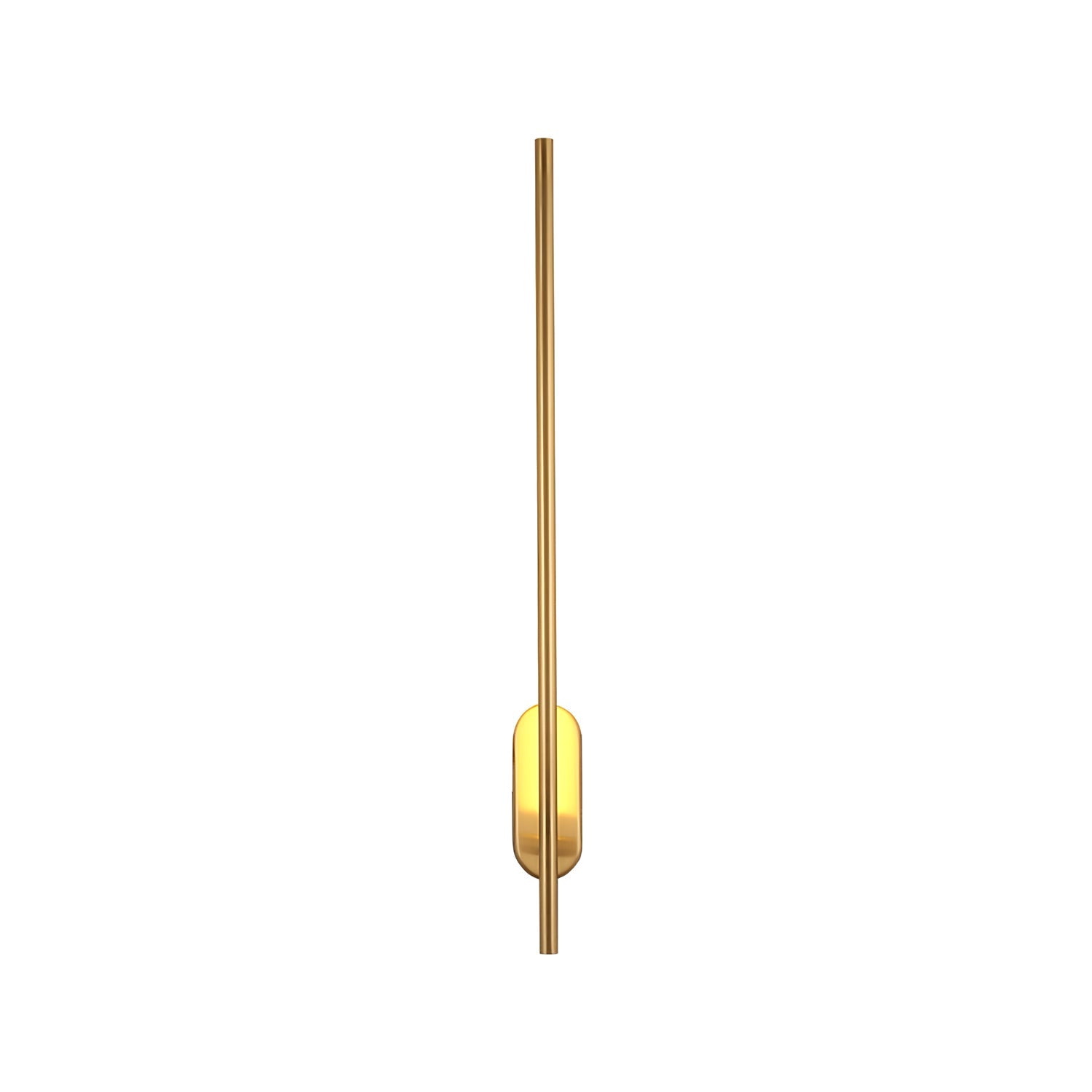 Marissa Applique Murale Bâton Laiton - Neutralighting