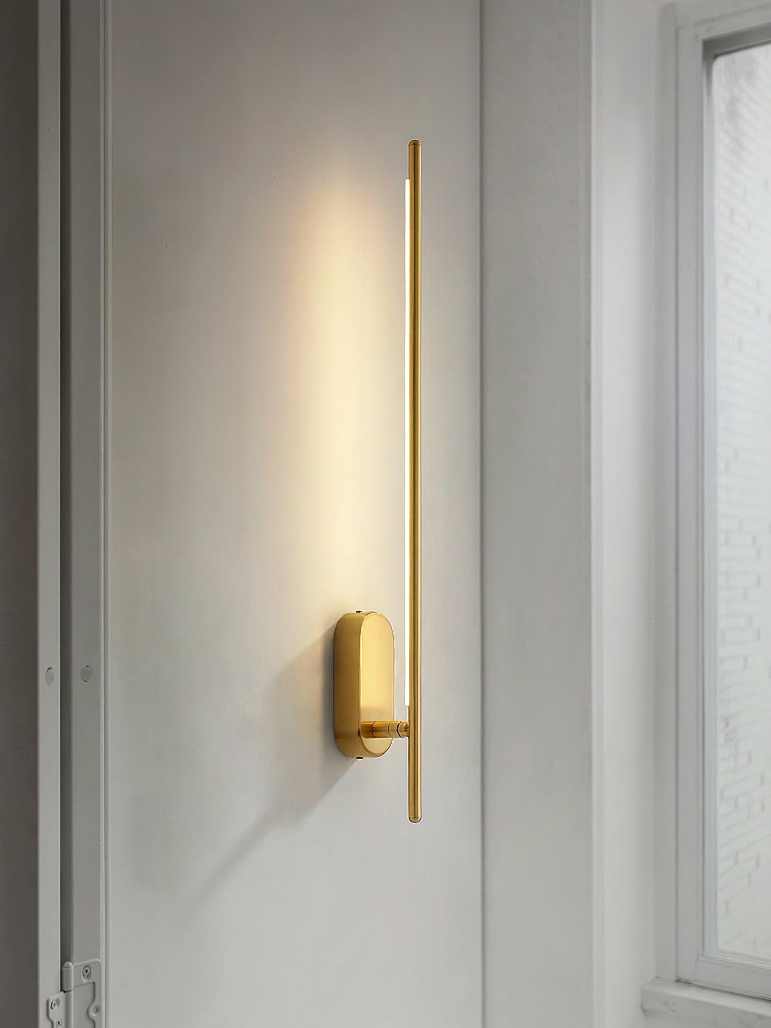 Marissa Applique Murale Bâton Laiton - Neutralighting