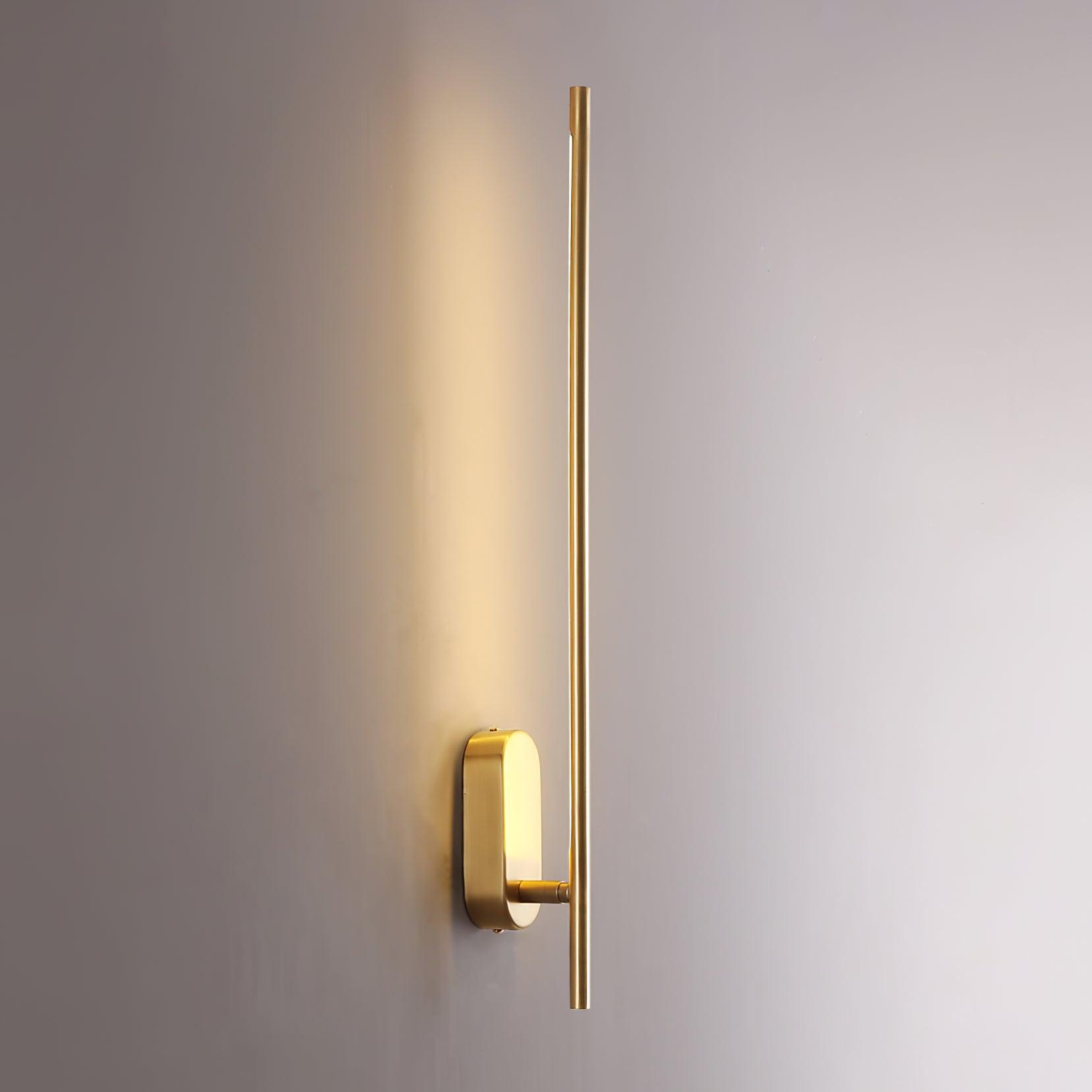 Marissa Applique Murale Bâton Laiton - Neutralighting