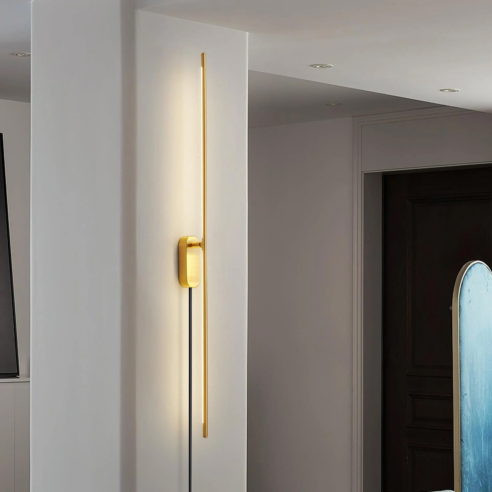 Lustra Wall Lamp Stick Plug In Minimalist - Neutralighting