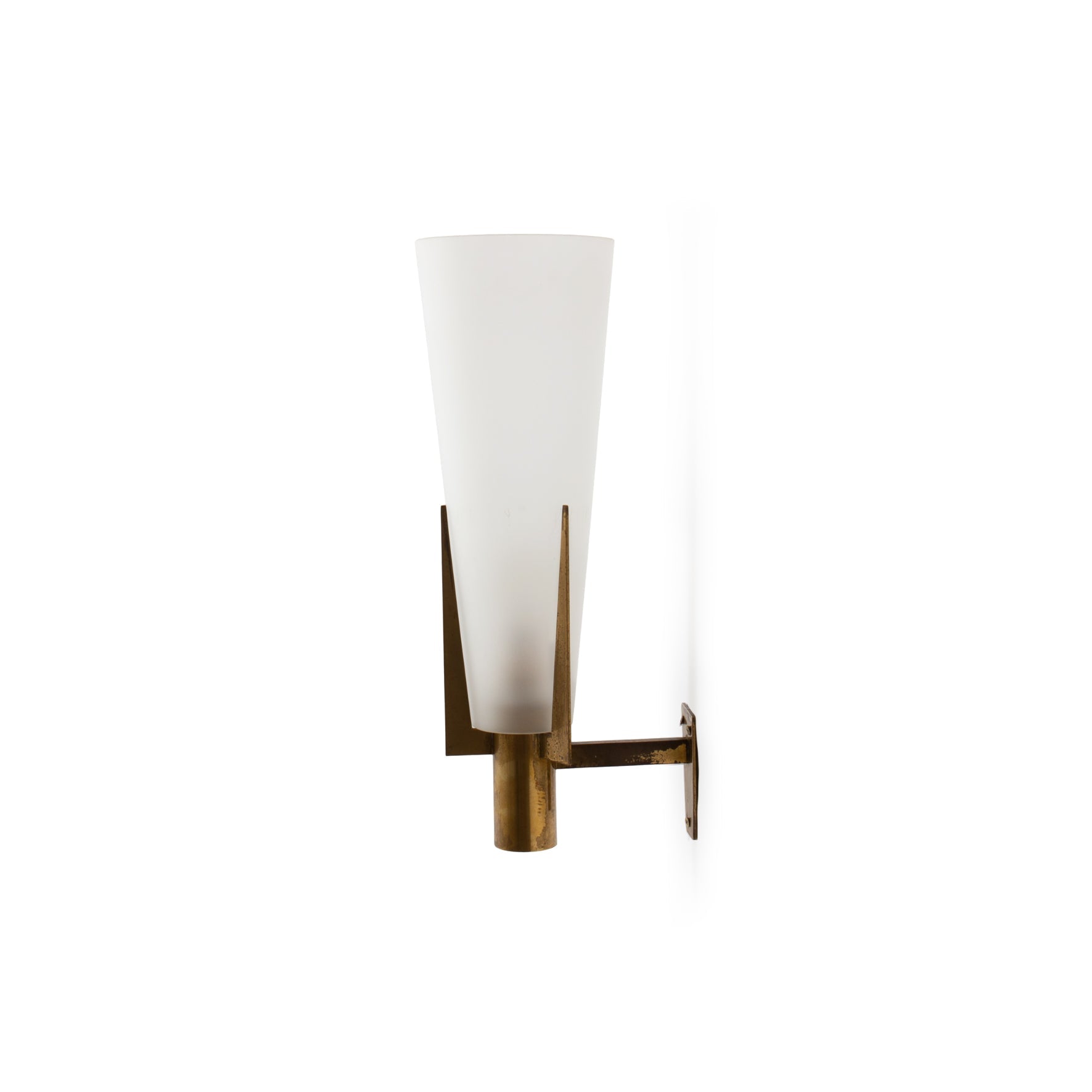 Vatalel Moderne Nordique Minimaliste Verre Applique Murale - Neutralighting