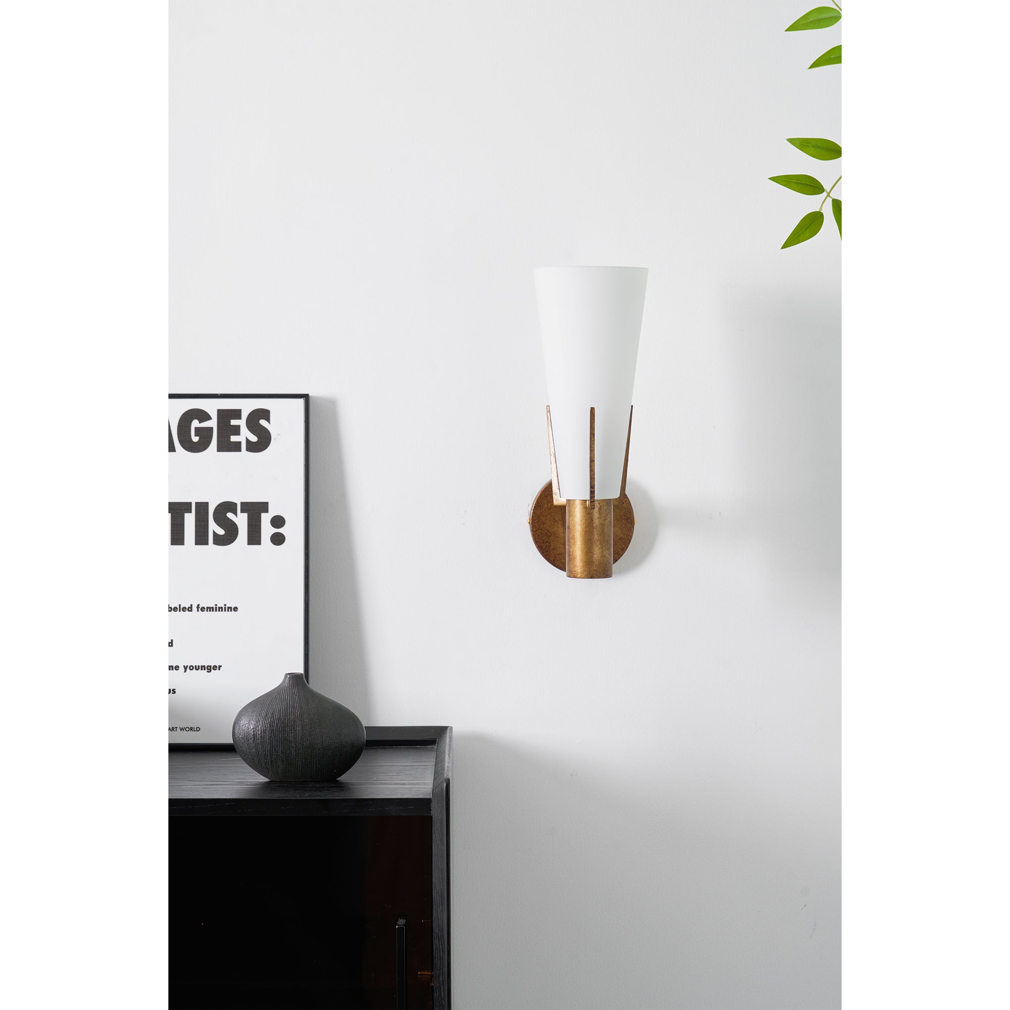 Vatalel Modern Nordic Minimalist Glass Wall Lamp - Lamp Copper