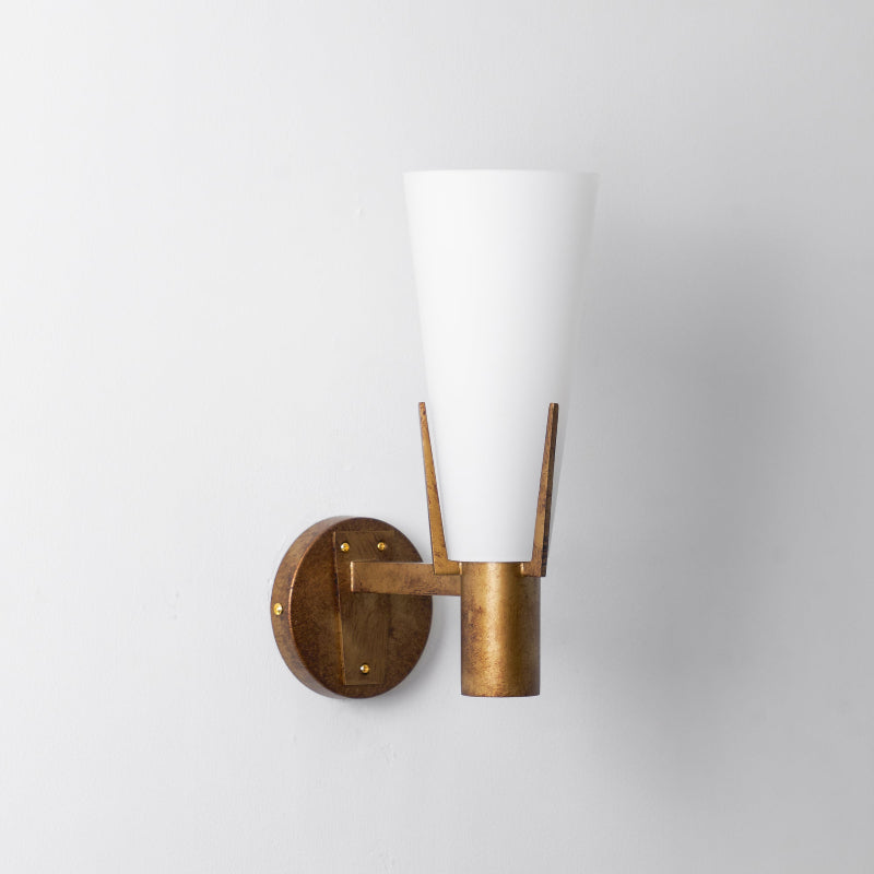 Vatalel Modern Nordic Minimalist Glass Wall Lamp - Lamp Copper