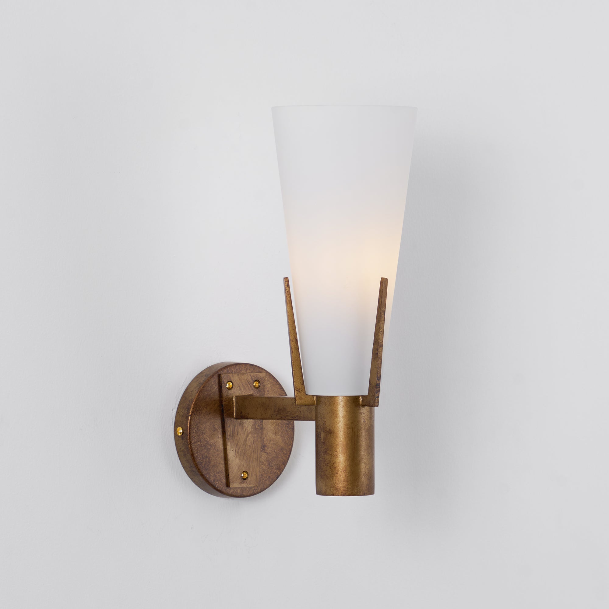 Vatalel Modern Nordic Minimalist Glass Wall Lamp - Lamp Copper