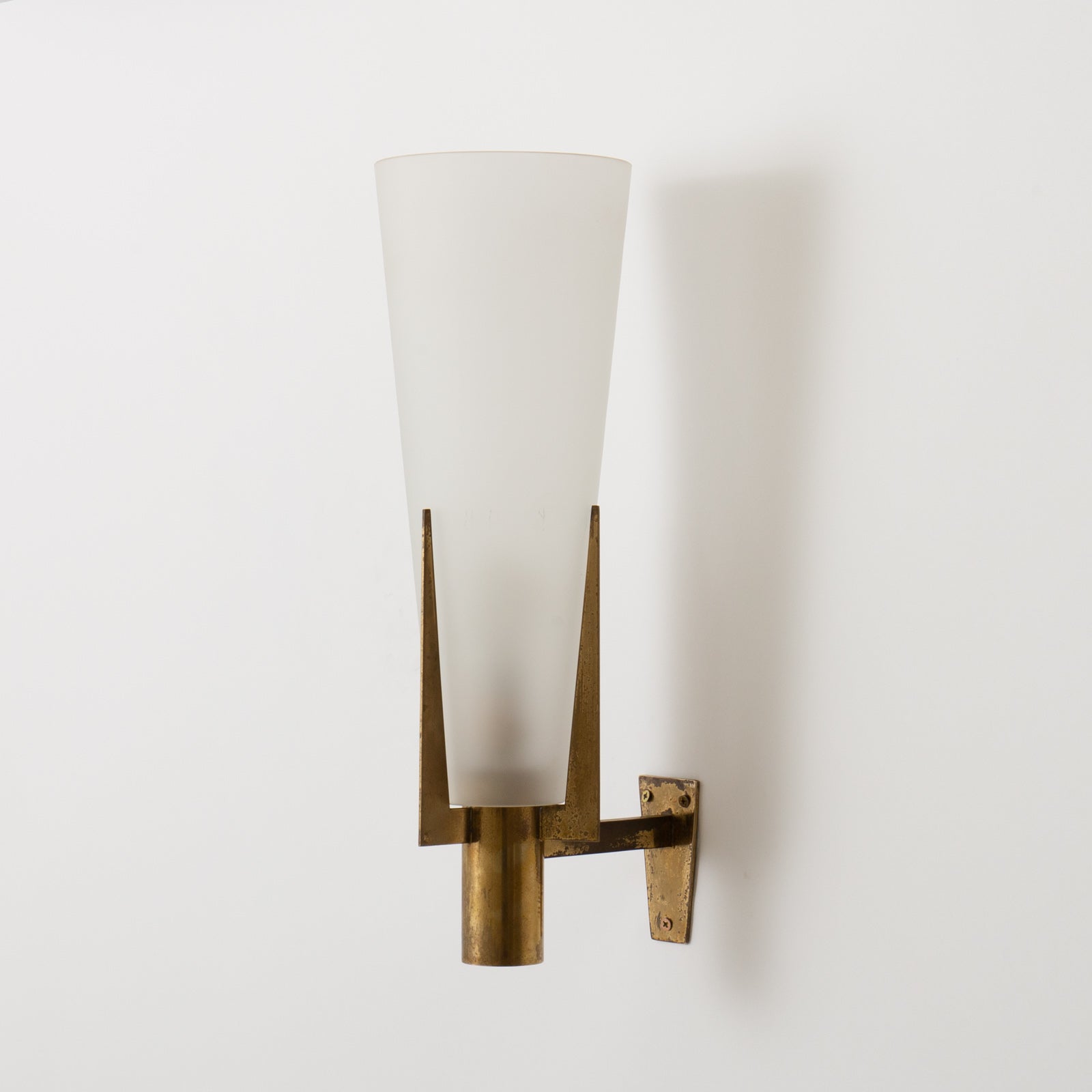 Vatalel Modern Nordic Minimalist Glass Wall Lamp - Lamp Copper
