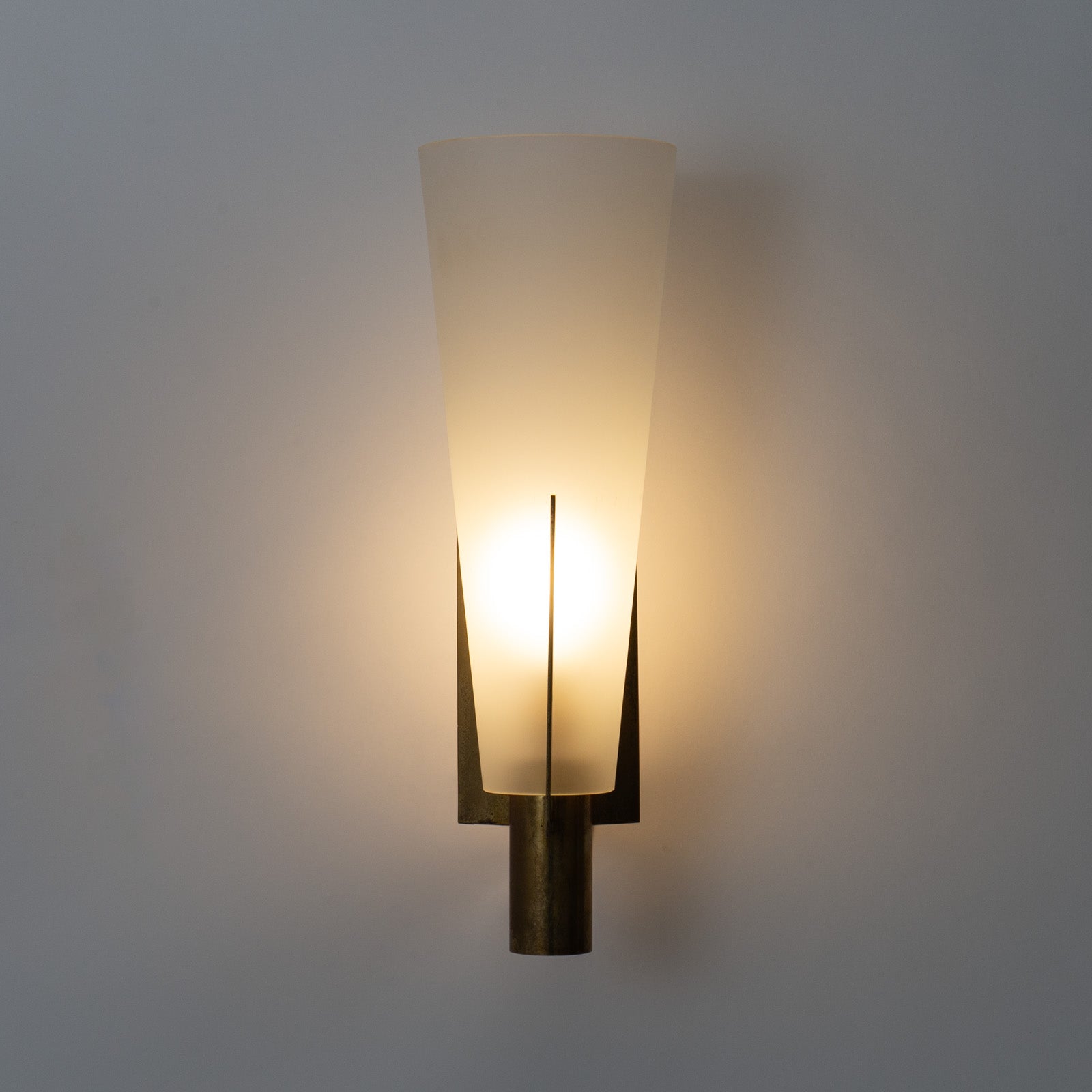 Vatalel Modern Nordic Minimalist Glass Wall Lamp - Lamp Copper
