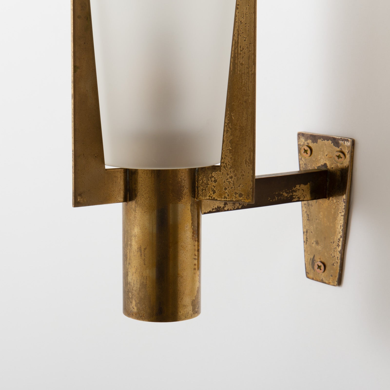 Vatalel Modern Nordic Minimalist Glass Wall Lamp - Lamp Copper