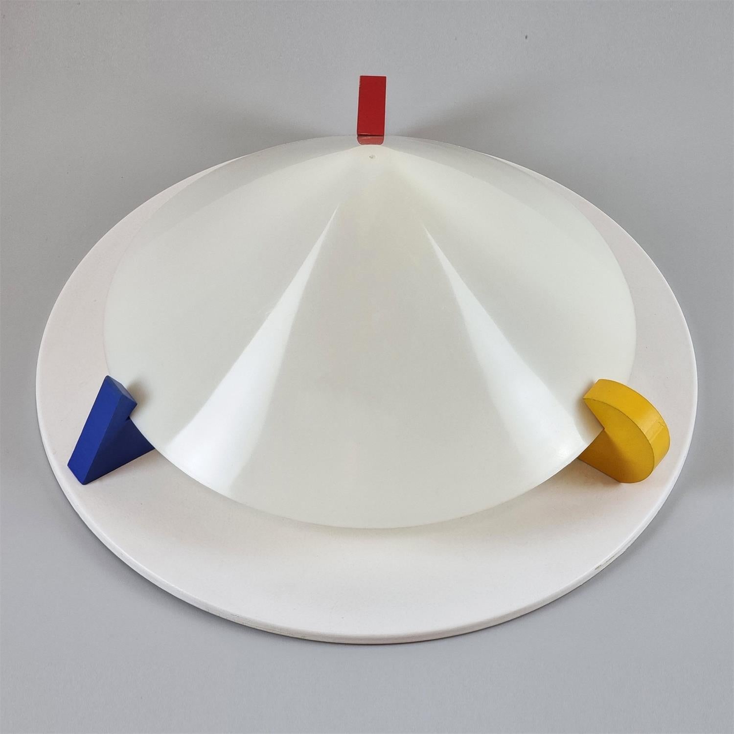 Stoja Plafonnier Géométrique Couleur Blocs Style Moderne - Neutralighting
