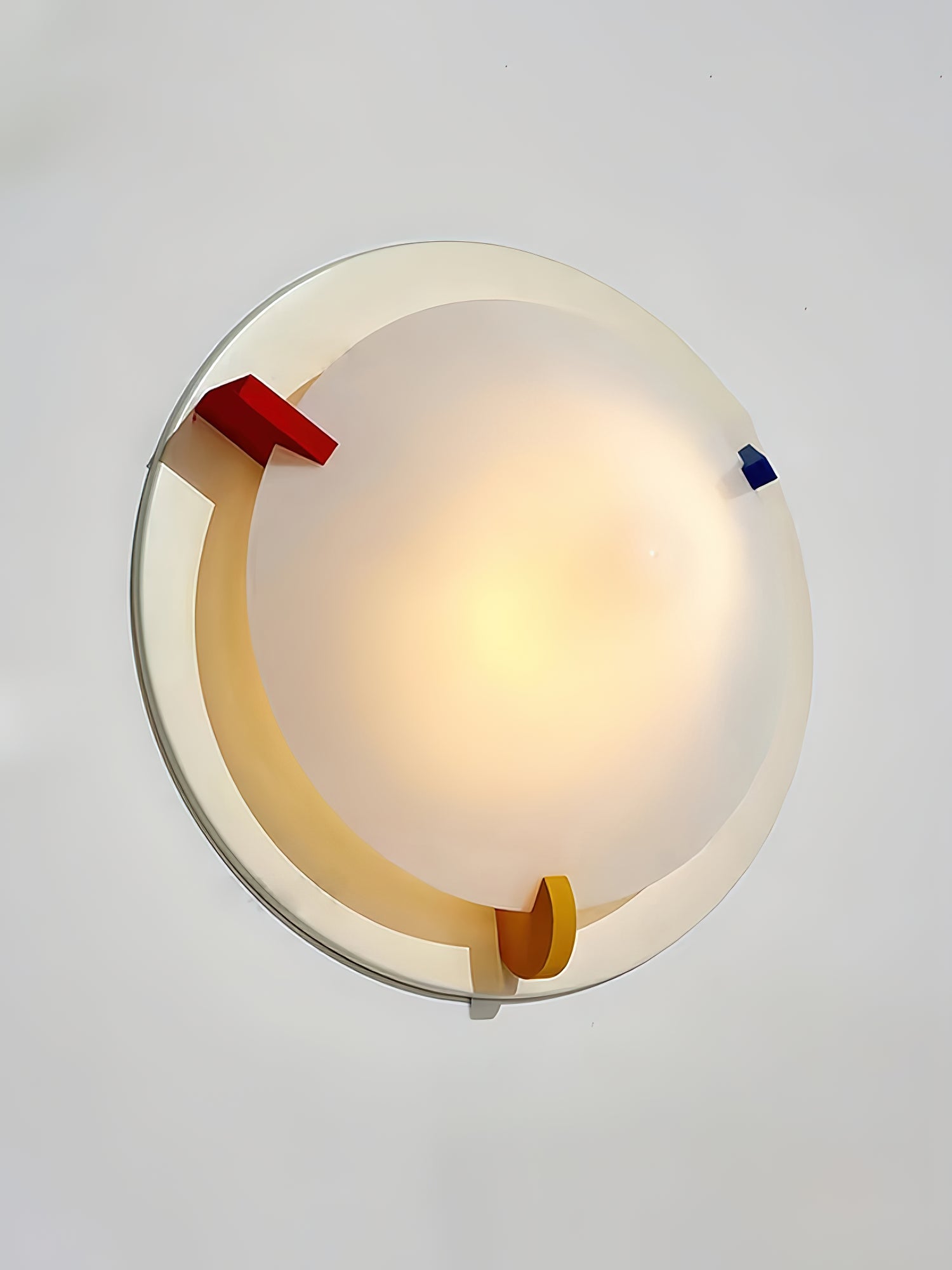 Stoja Plafonnier Géométrique Couleur Blocs Style Moderne - Neutralighting