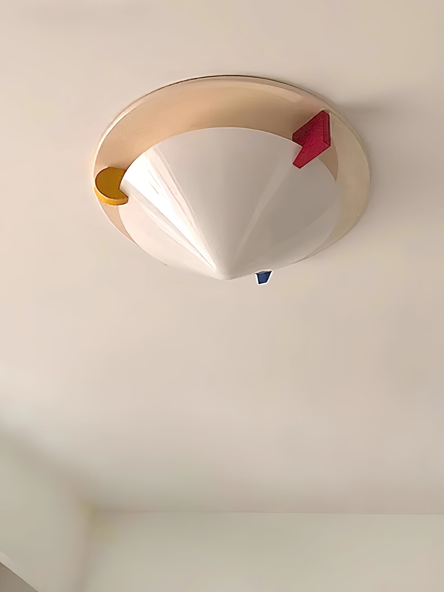 Stoja Plafonnier Géométrique Couleur Blocs Style Moderne - Neutralighting