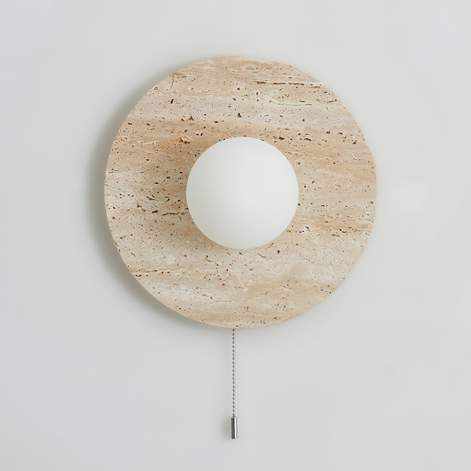 Vephair Bol-Cadre Travertin Luminaire Mural - Neutralighting