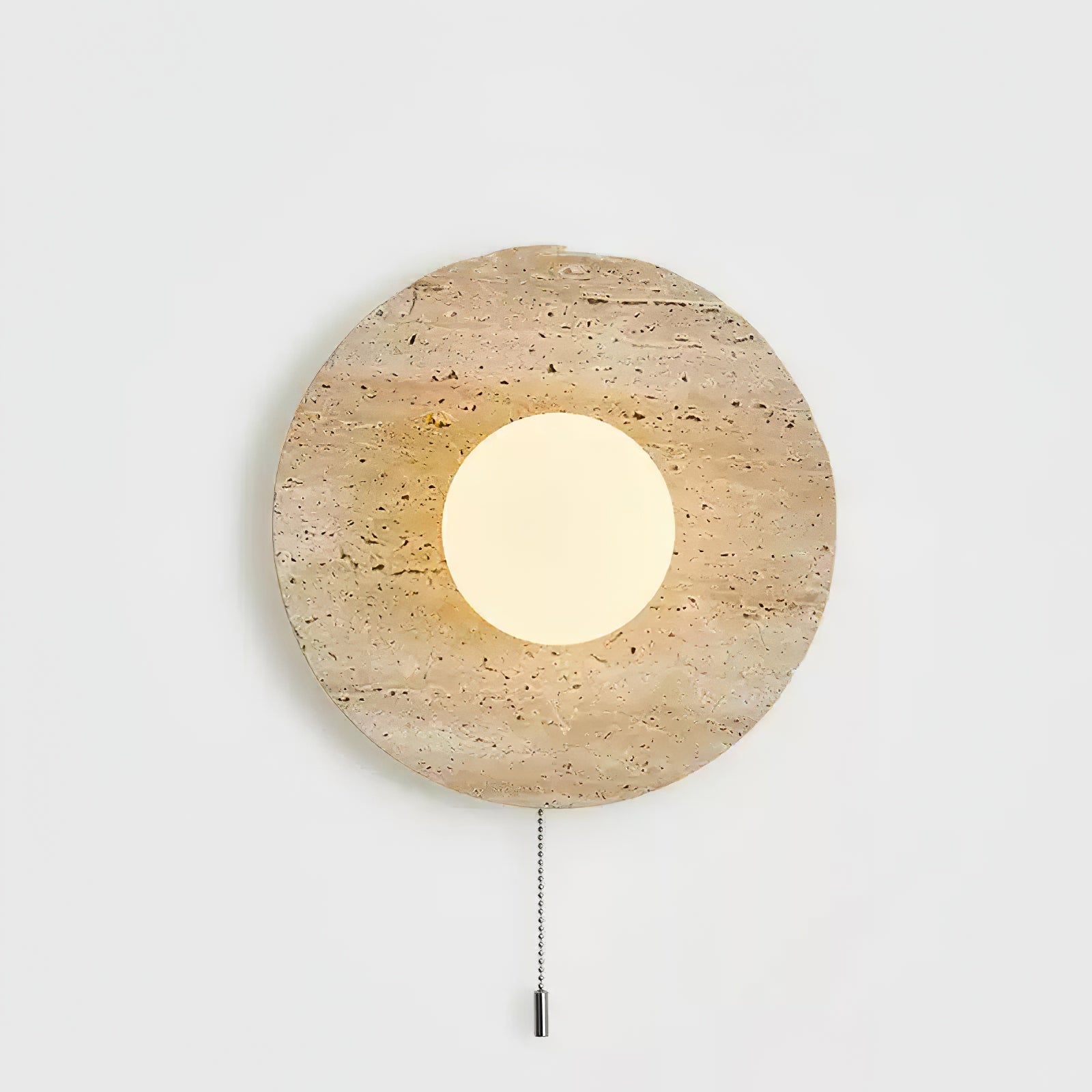 Vephair Bol-Cadre Travertin Luminaire Mural - Neutralighting