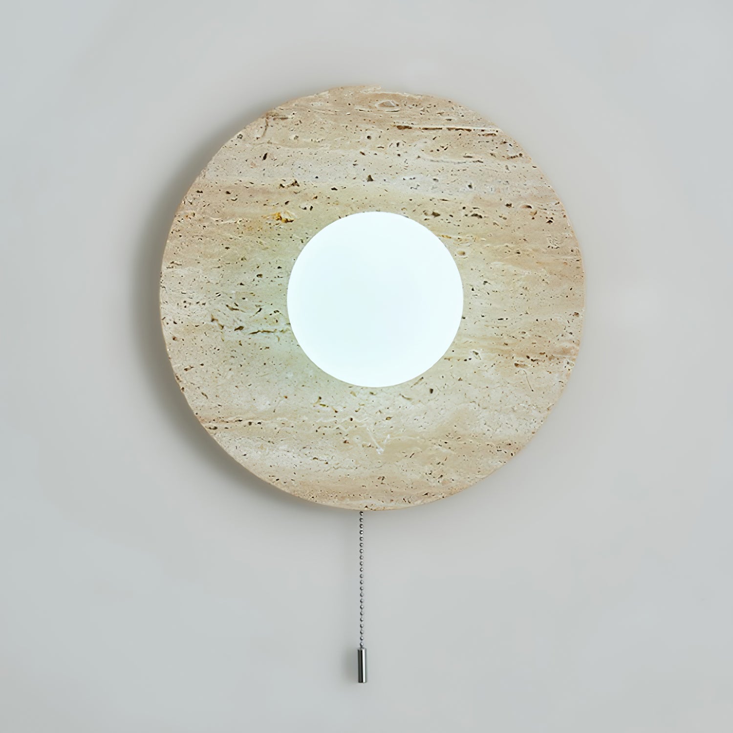 Vephair Bol-Cadre Travertin Luminaire Mural - Neutralighting