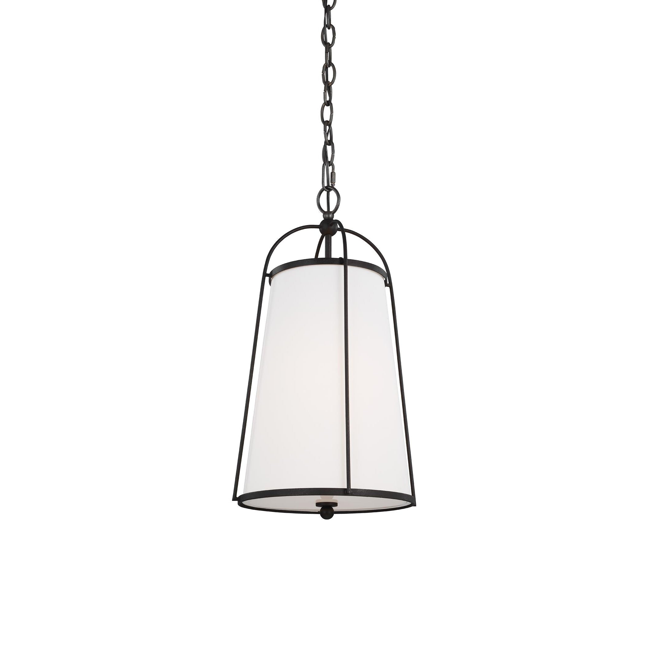 Flare Lampe Suspendue en Métal et Tissu Style Industriel Vintage - Neutralighting