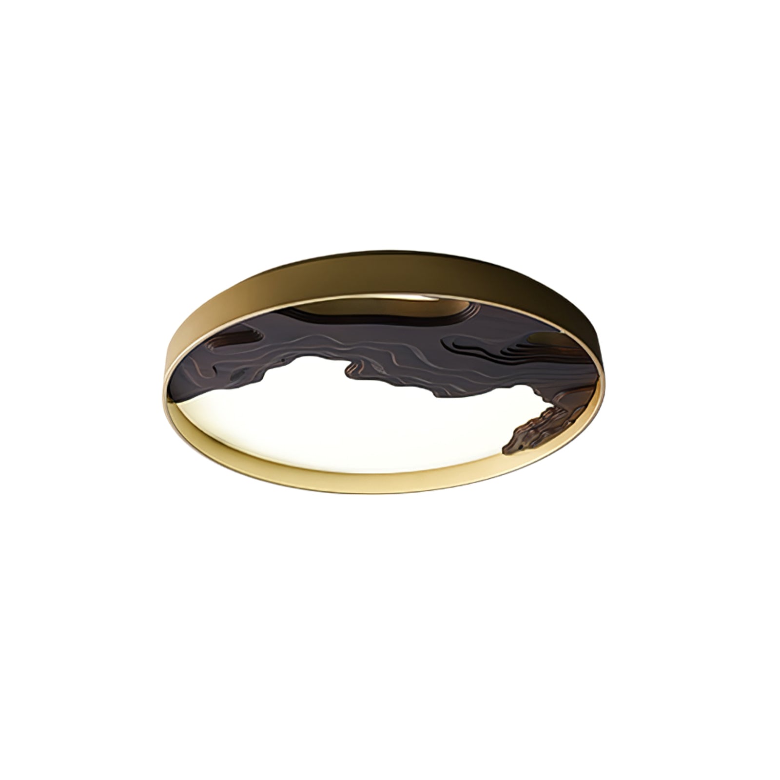 Lustra Plafonnier Bois Oriental Naturel - Neutralighting