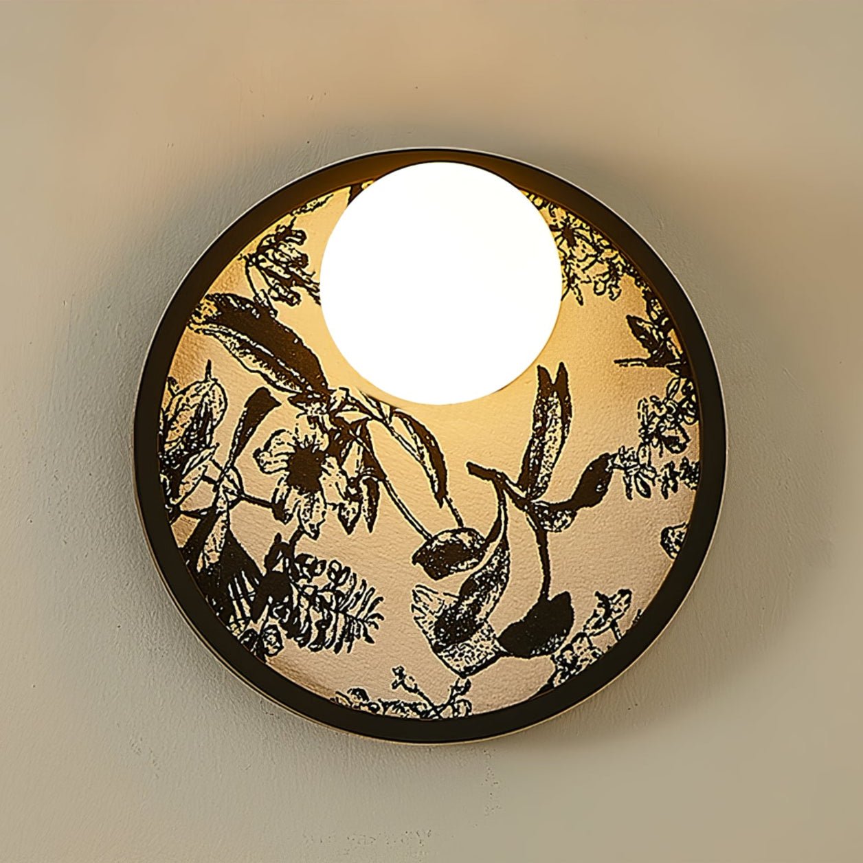 Sytala Orbit Toile d'Art Nordic Premium Applique Murale - Neutralighting