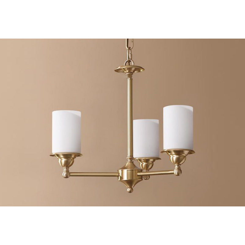 Idorara Postmodern Luxury Brass Glass Chandelier - Lamp Copper