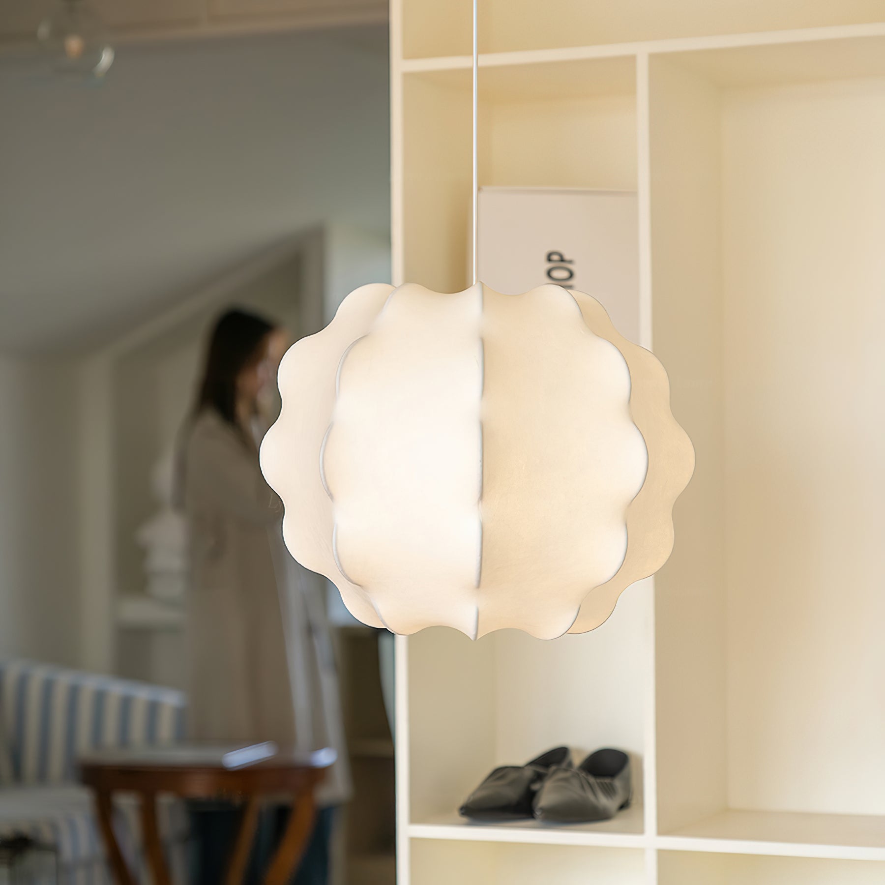 Striata Courbe Suspension - Neutralighting