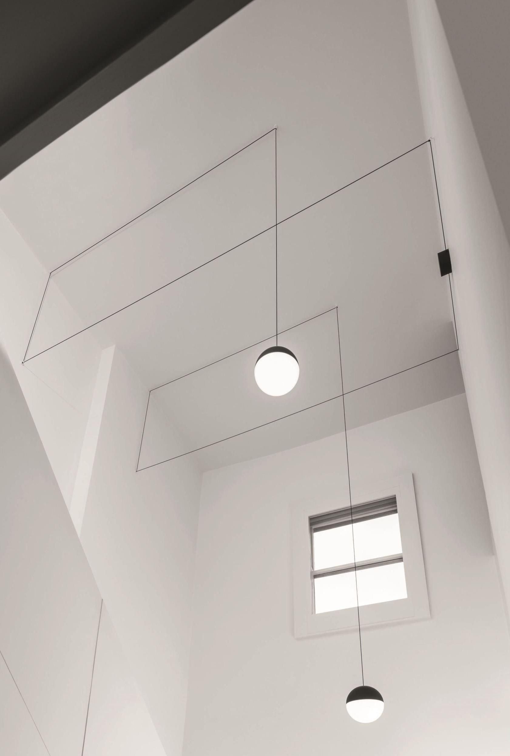 Kavira Suspension Plastique Minimaliste - Neutralighting