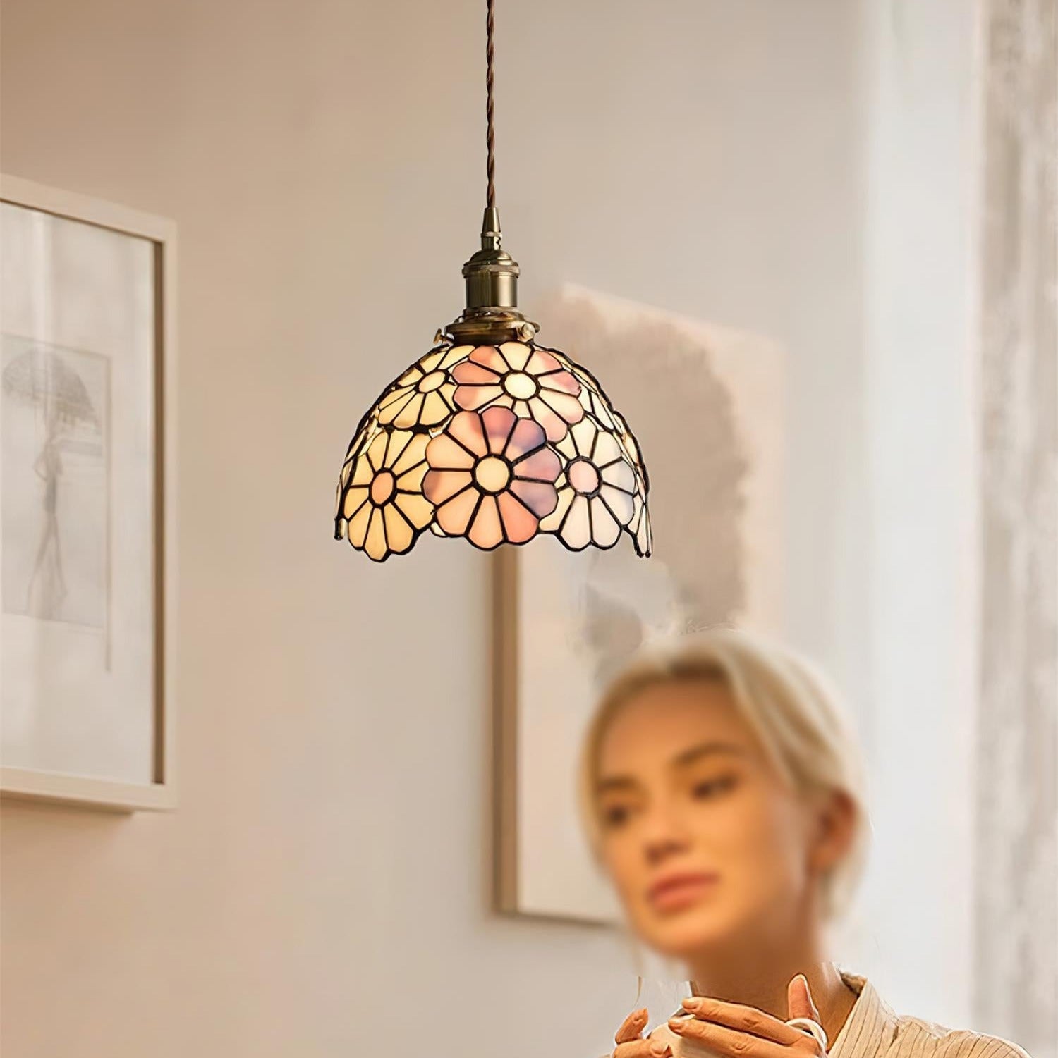 Bluebell Suspension Florale - Neutralighting