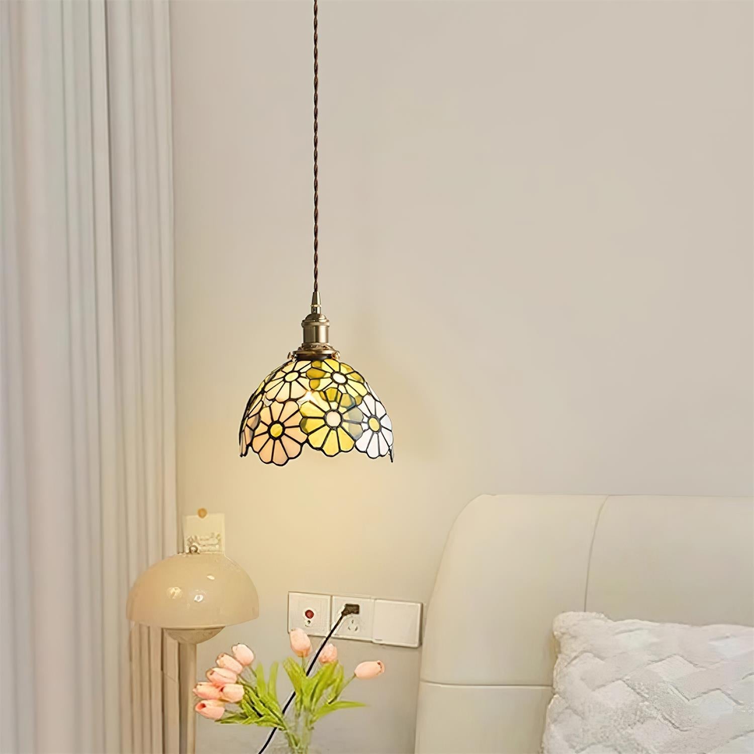 Bluebell Suspension Florale - Neutralighting