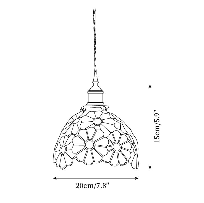 Bluebell Suspension Florale - Neutralighting