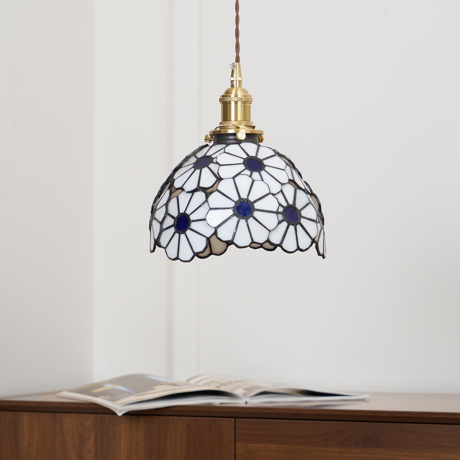 Bluebell Suspension Florale - Neutralighting