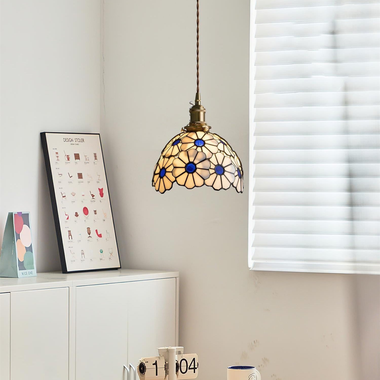 Bluebell Suspension Florale - Neutralighting