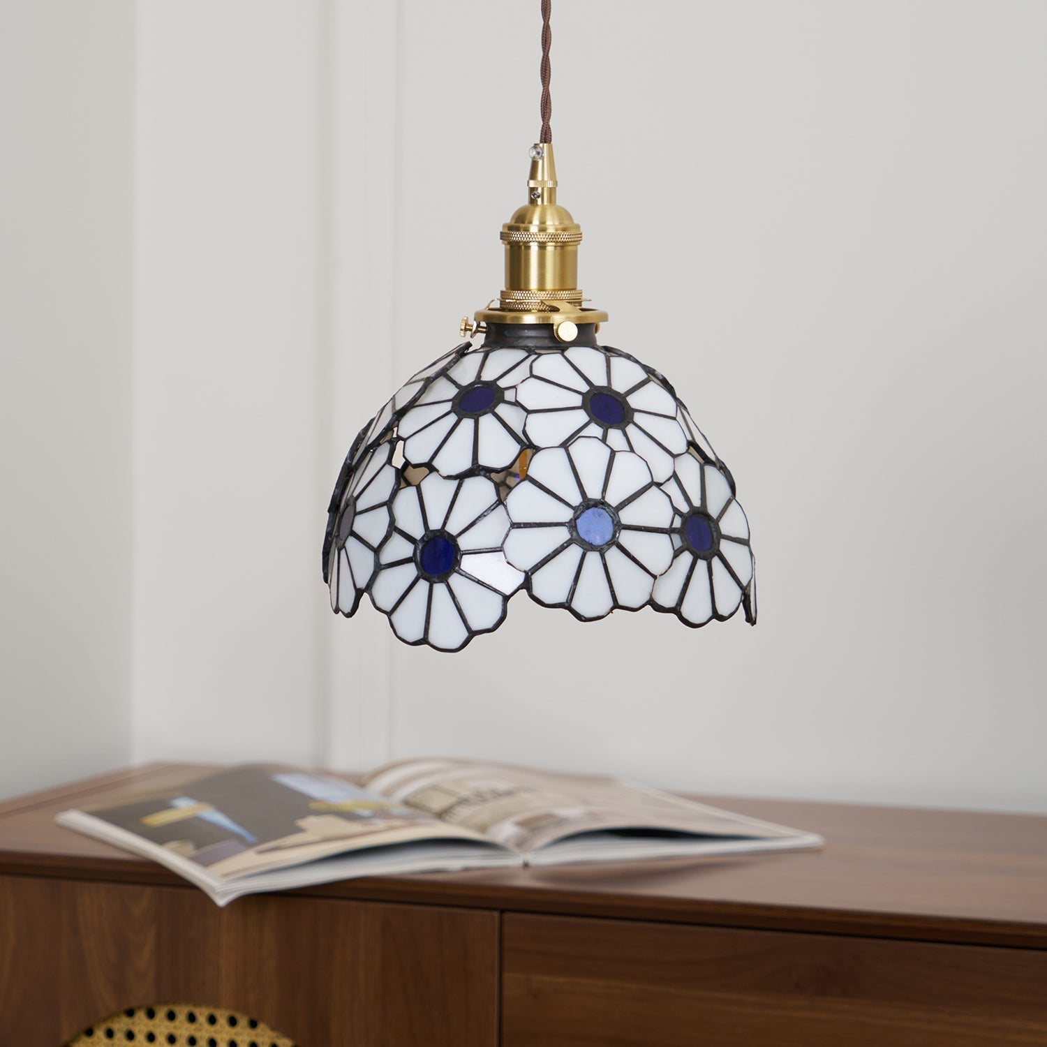 Bluebell Suspension Florale - Neutralighting