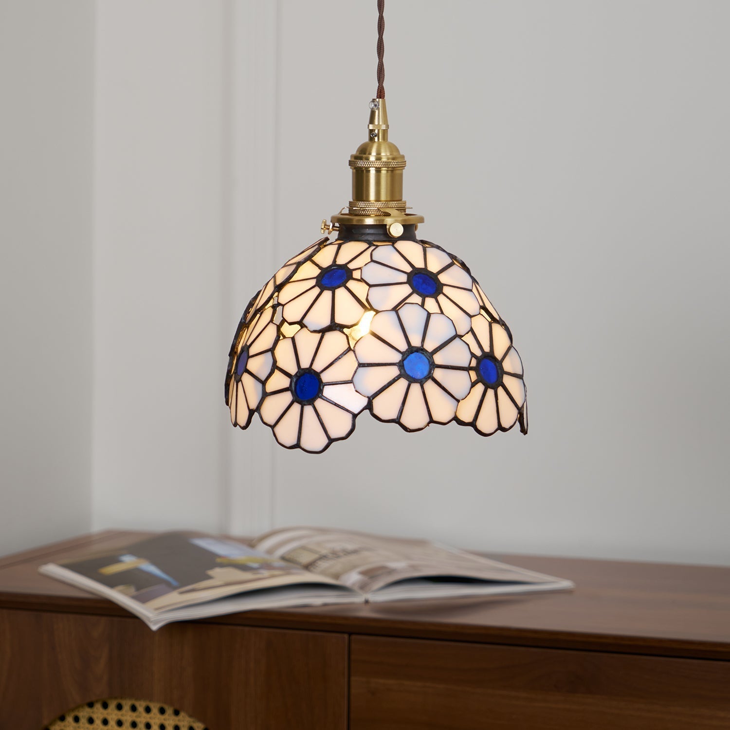 Bluebell Suspension Florale - Neutralighting