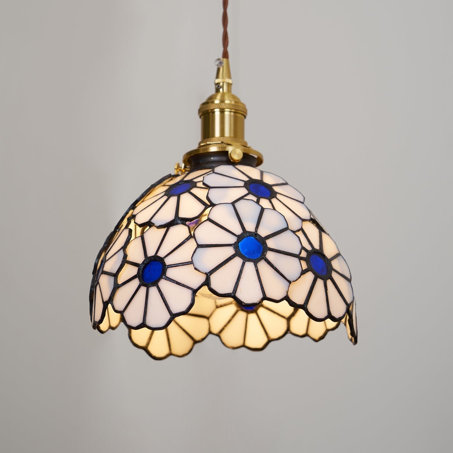 Bluebell Suspension Florale - Neutralighting