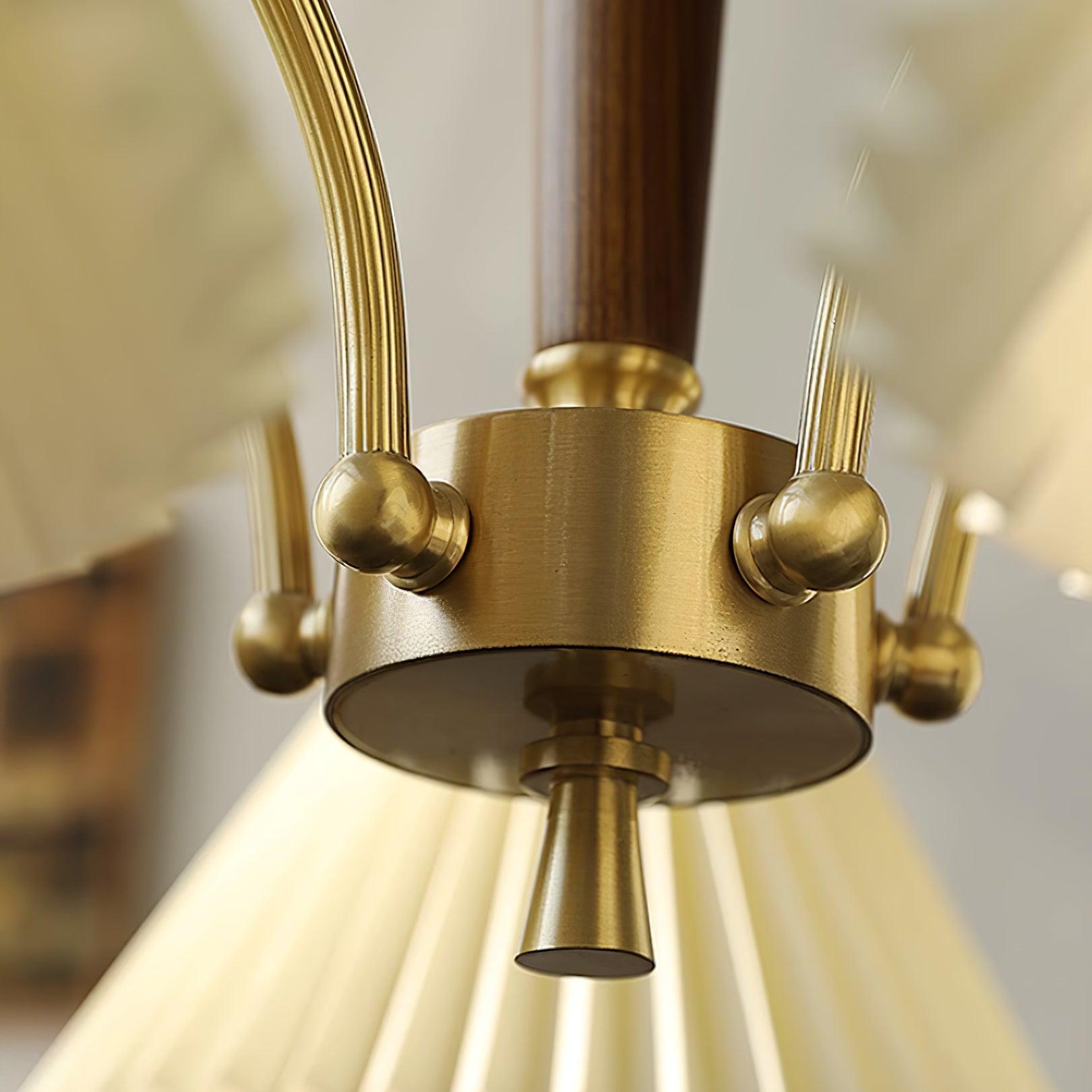 Nexus Lustre à Abat-Jours en Tissu Plissé - Neutralighting
