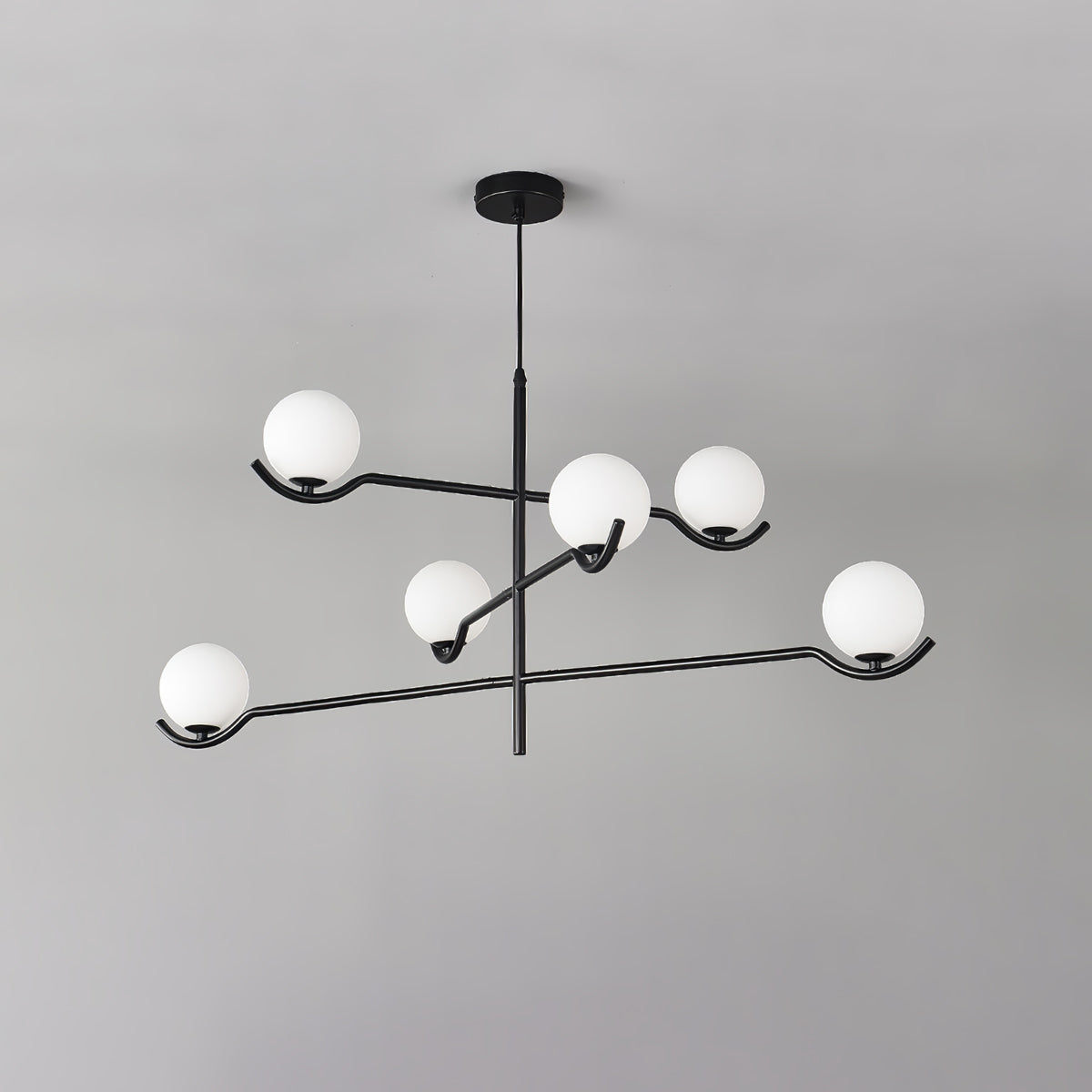 Fayno Lustre Globe Blanc - Neutralighting
