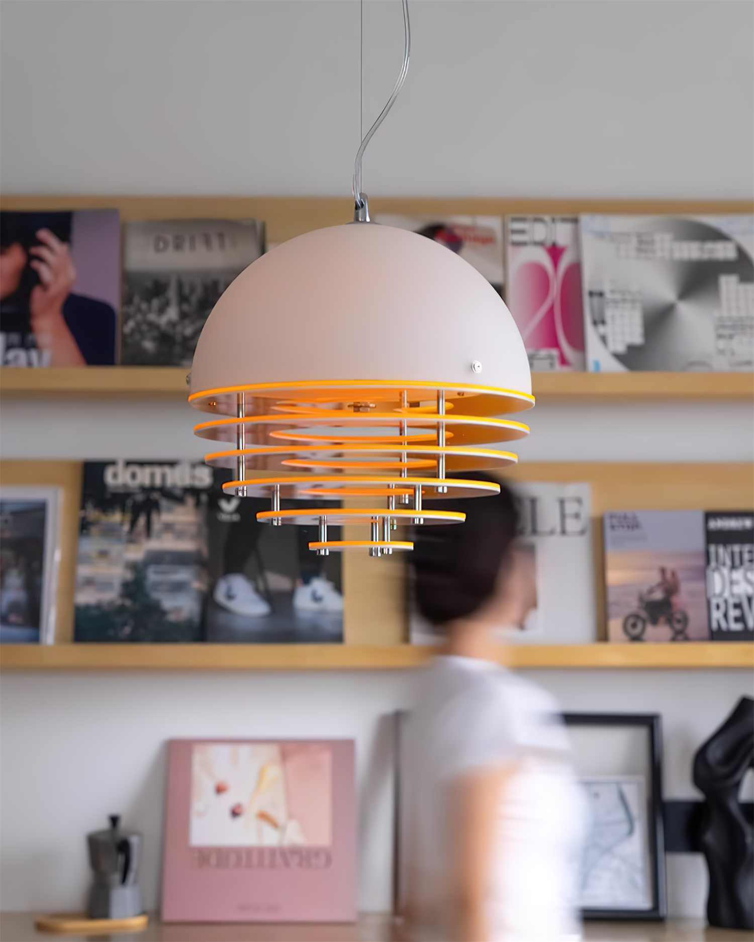 Talo Suspension Moderne en Acrylique - Neutralighting