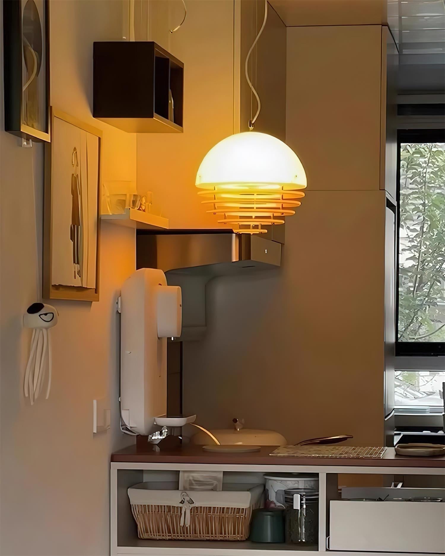 Talo Suspension Moderne en Acrylique - Neutralighting