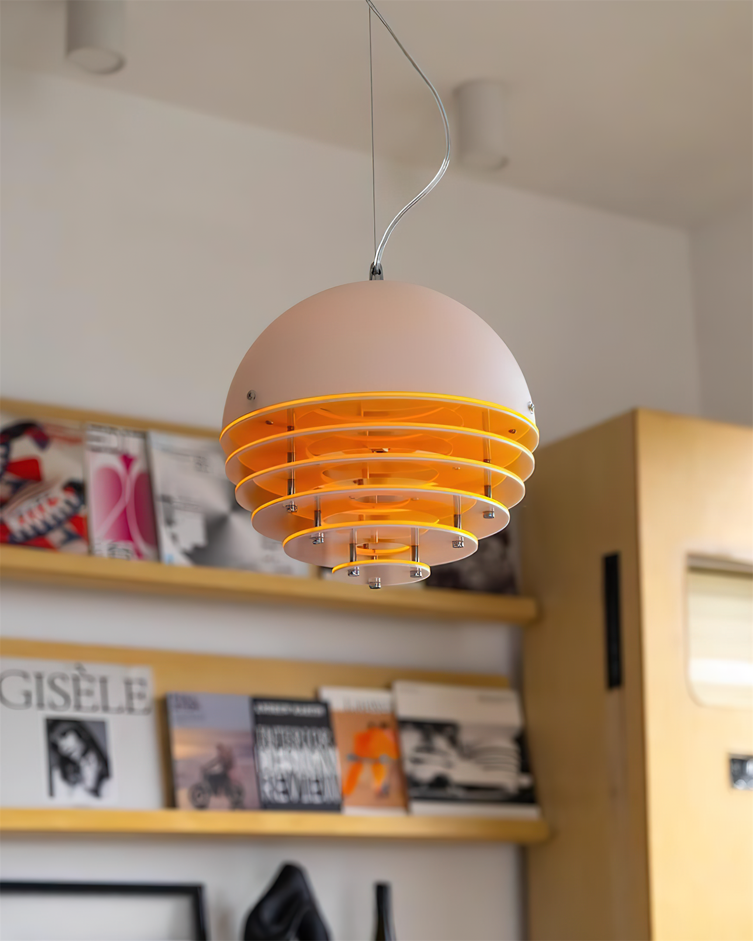 Talo Suspension Moderne en Acrylique - Neutralighting