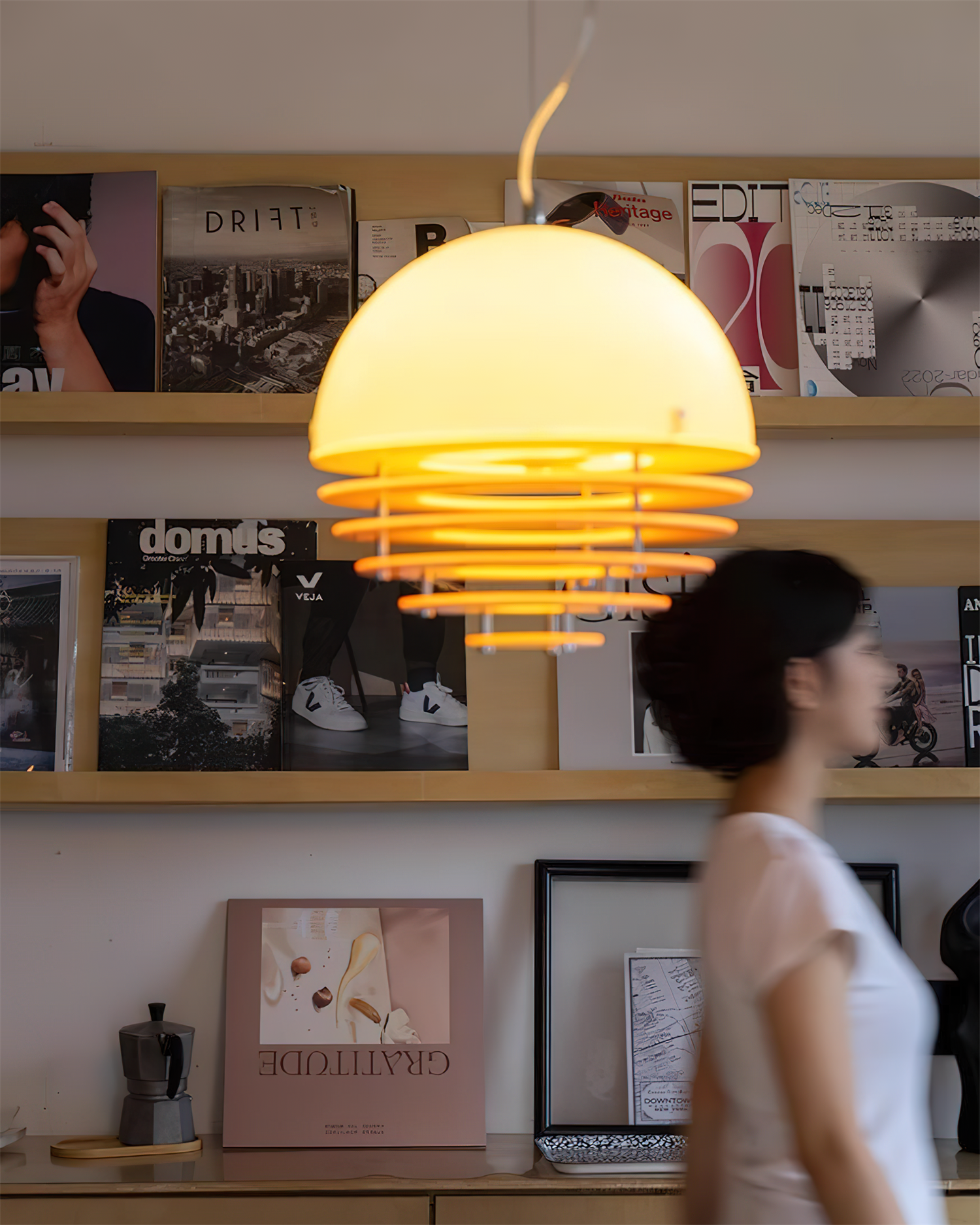 Talo Suspension Moderne en Acrylique - Neutralighting