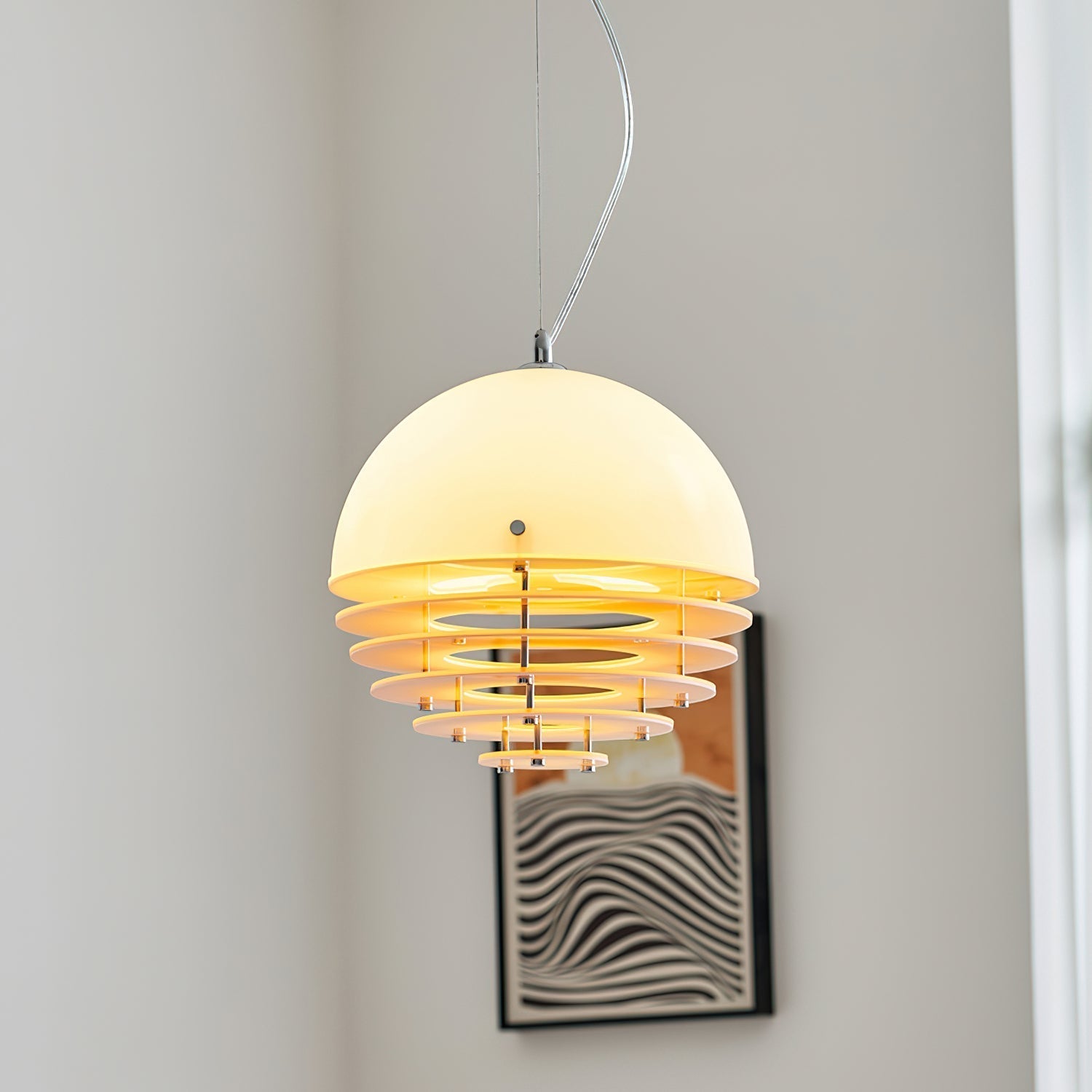 Talo Suspension Moderne en Acrylique - Neutralighting