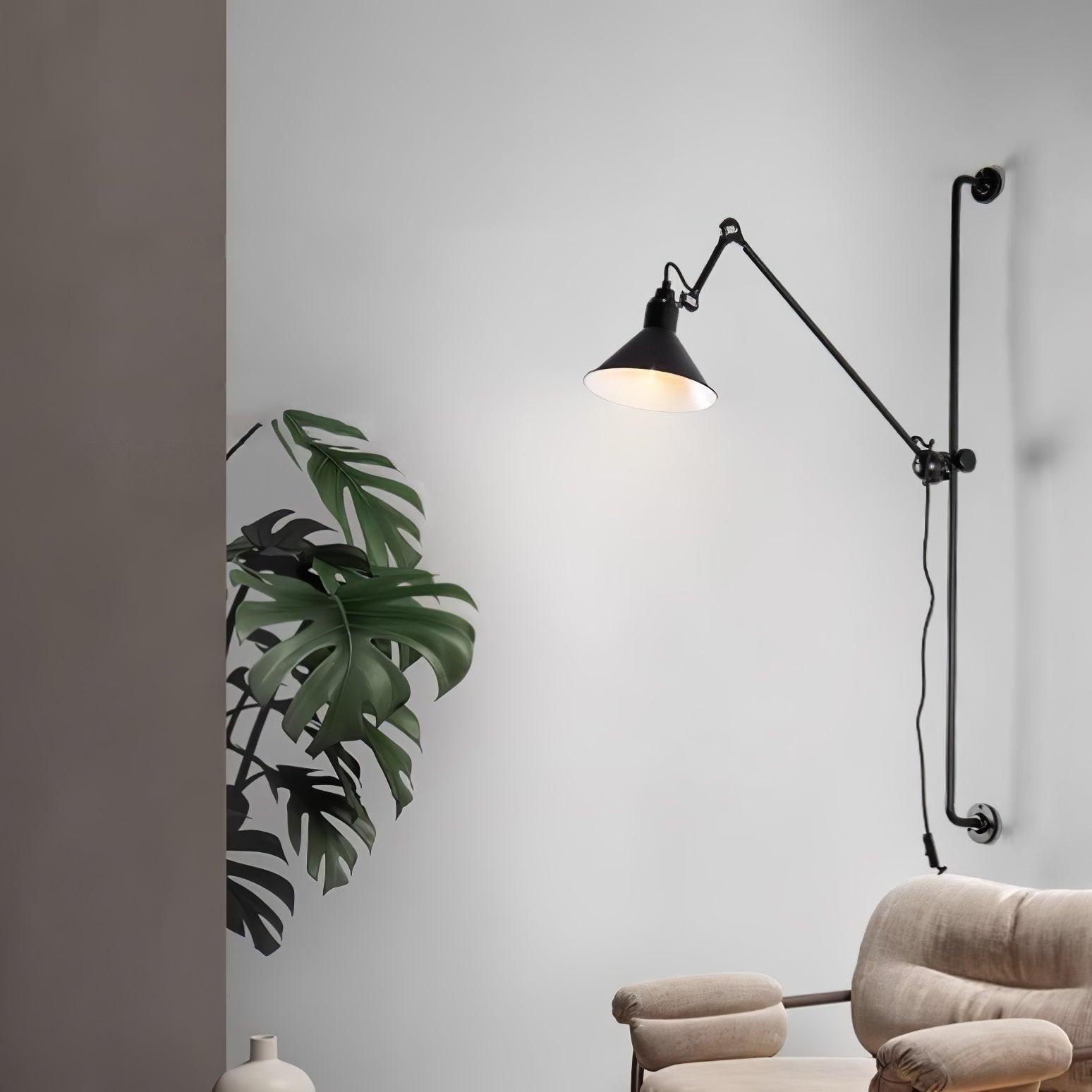 Lumen Support Frame Rocker Wall Lamp - Neutralighting