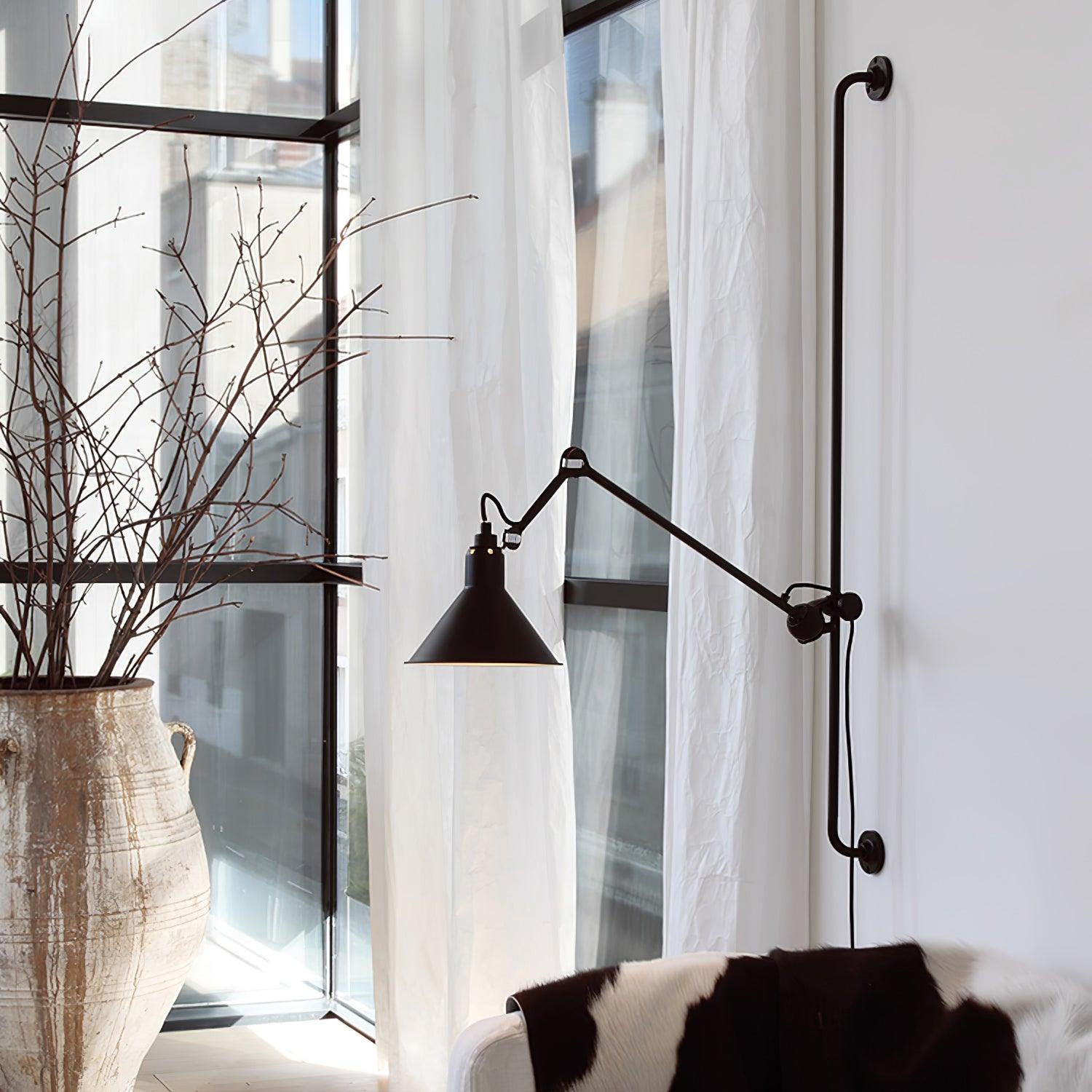 Lumen Support Frame Rocker Wall Lamp - Neutralighting