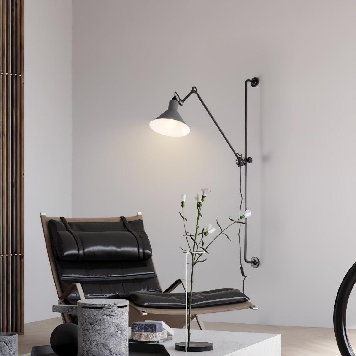 Lumen Support Frame Rocker Wall Lamp - Neutralighting