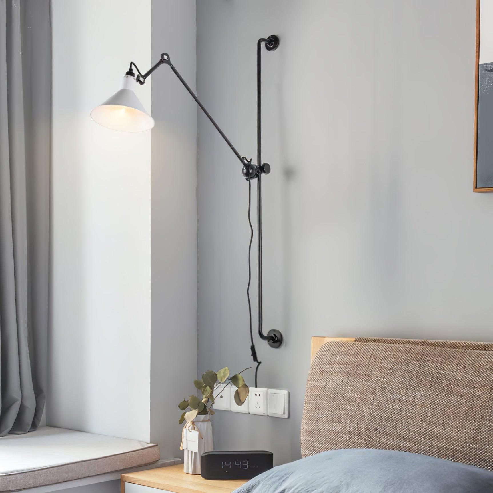 Lumen Support Frame Rocker Wall Lamp - Neutralighting