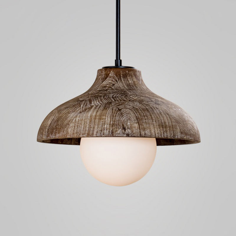 Culirir Modern Minimalist Resin Glass Pendant Lamp - Lamp Copper