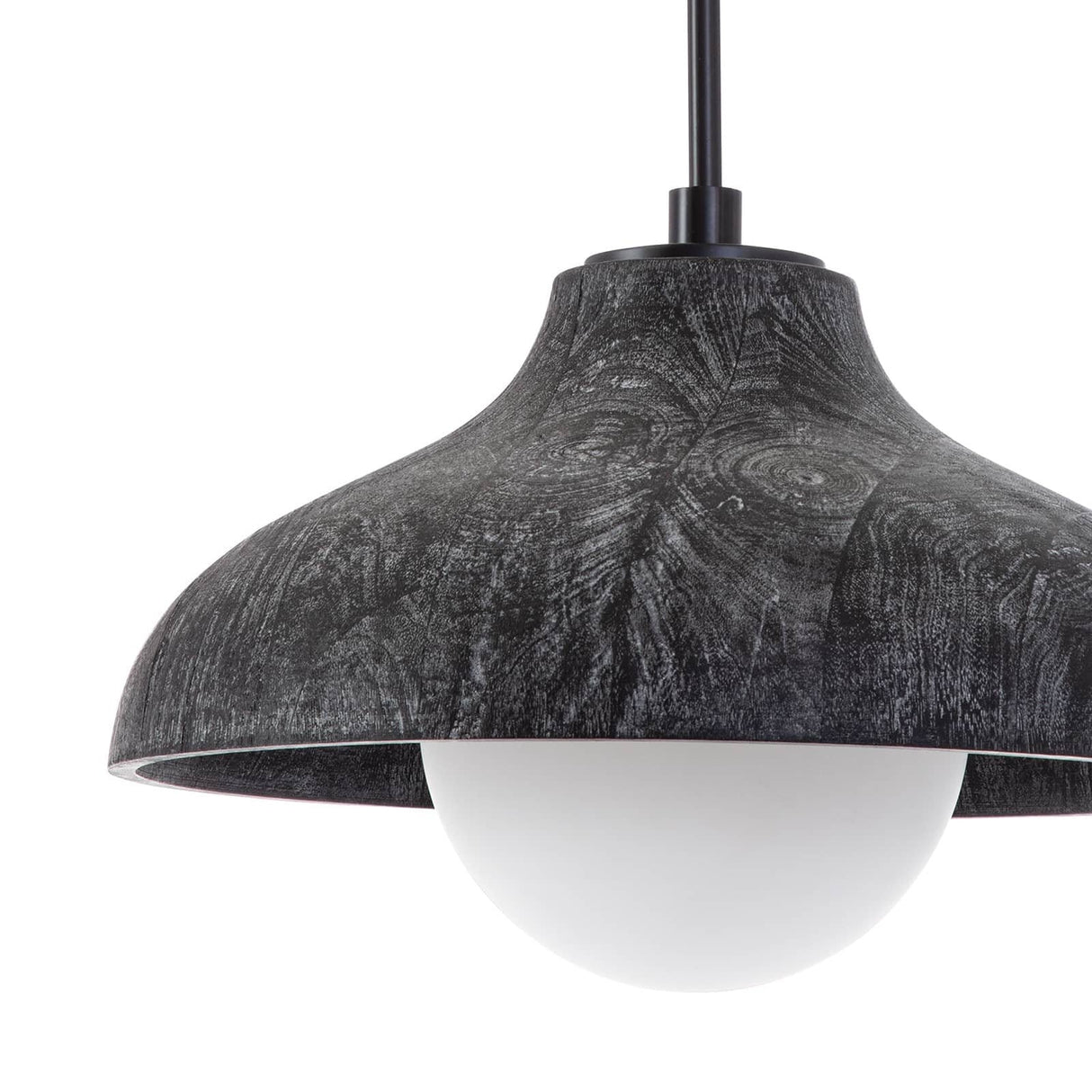 Culirir Modern Minimalist Resin Glass Pendant Lamp - Lamp Copper
