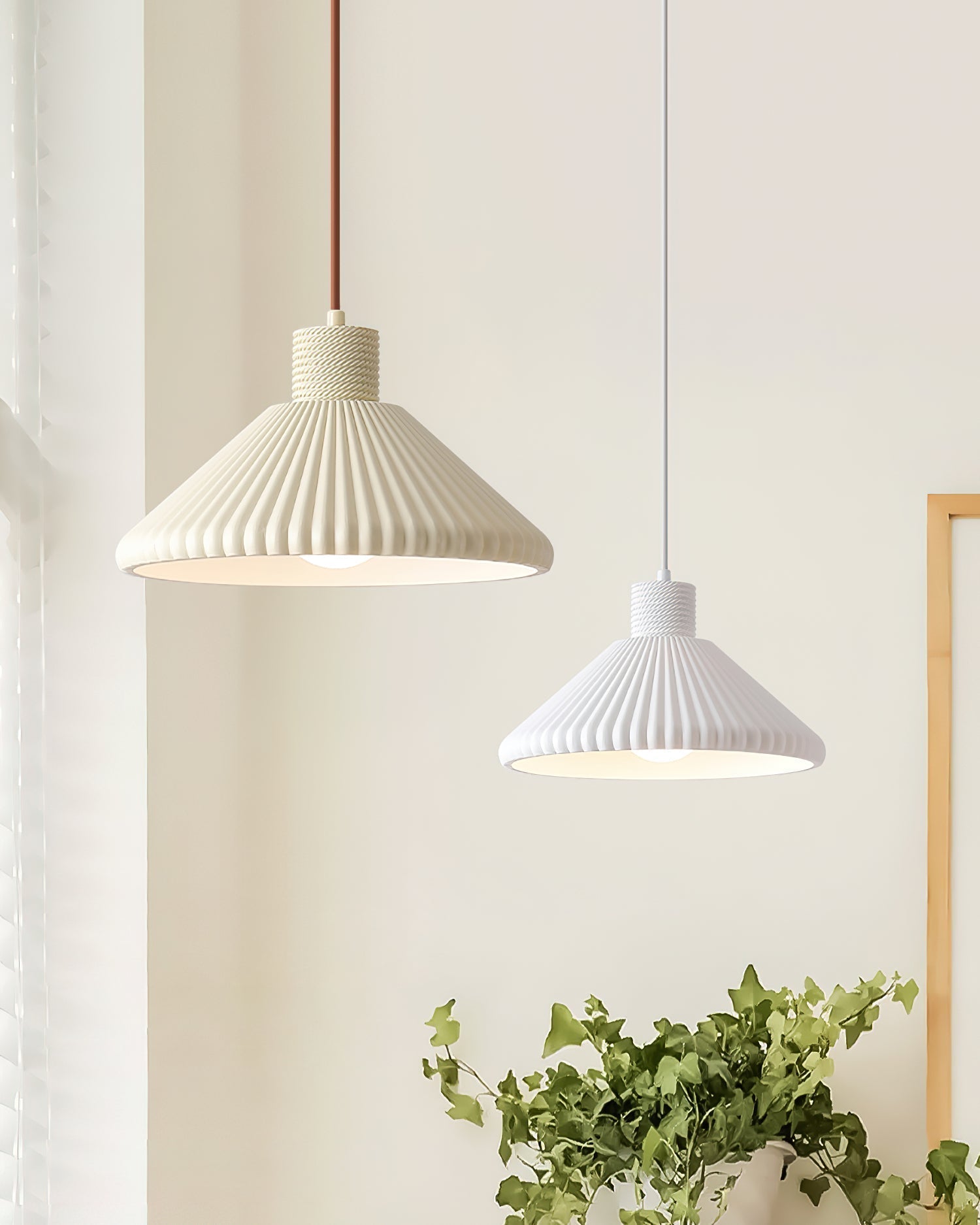Surora Suspension Plissé - Neutralighting